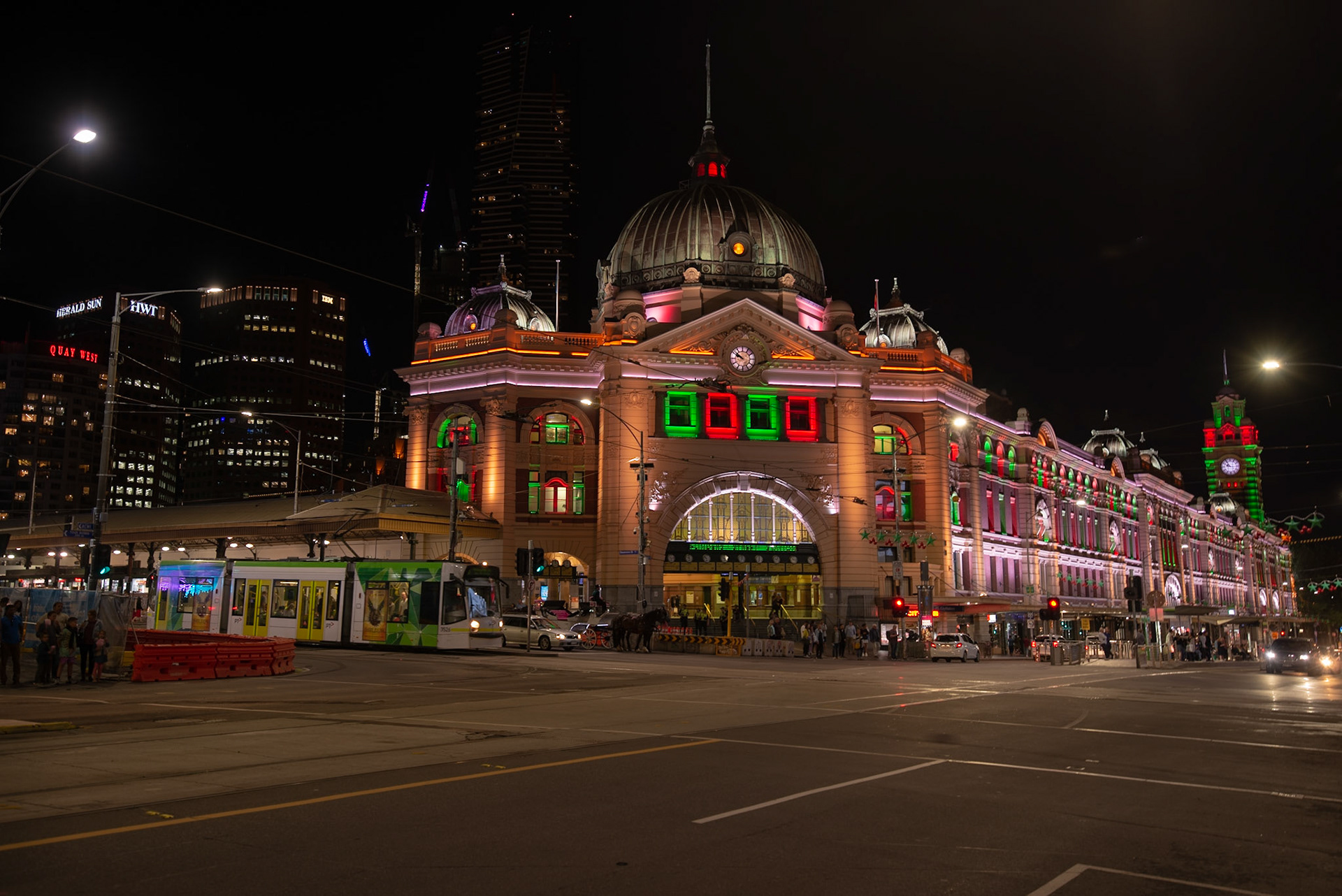 Christmas At Flinders St Station - Melbourne, Victoria