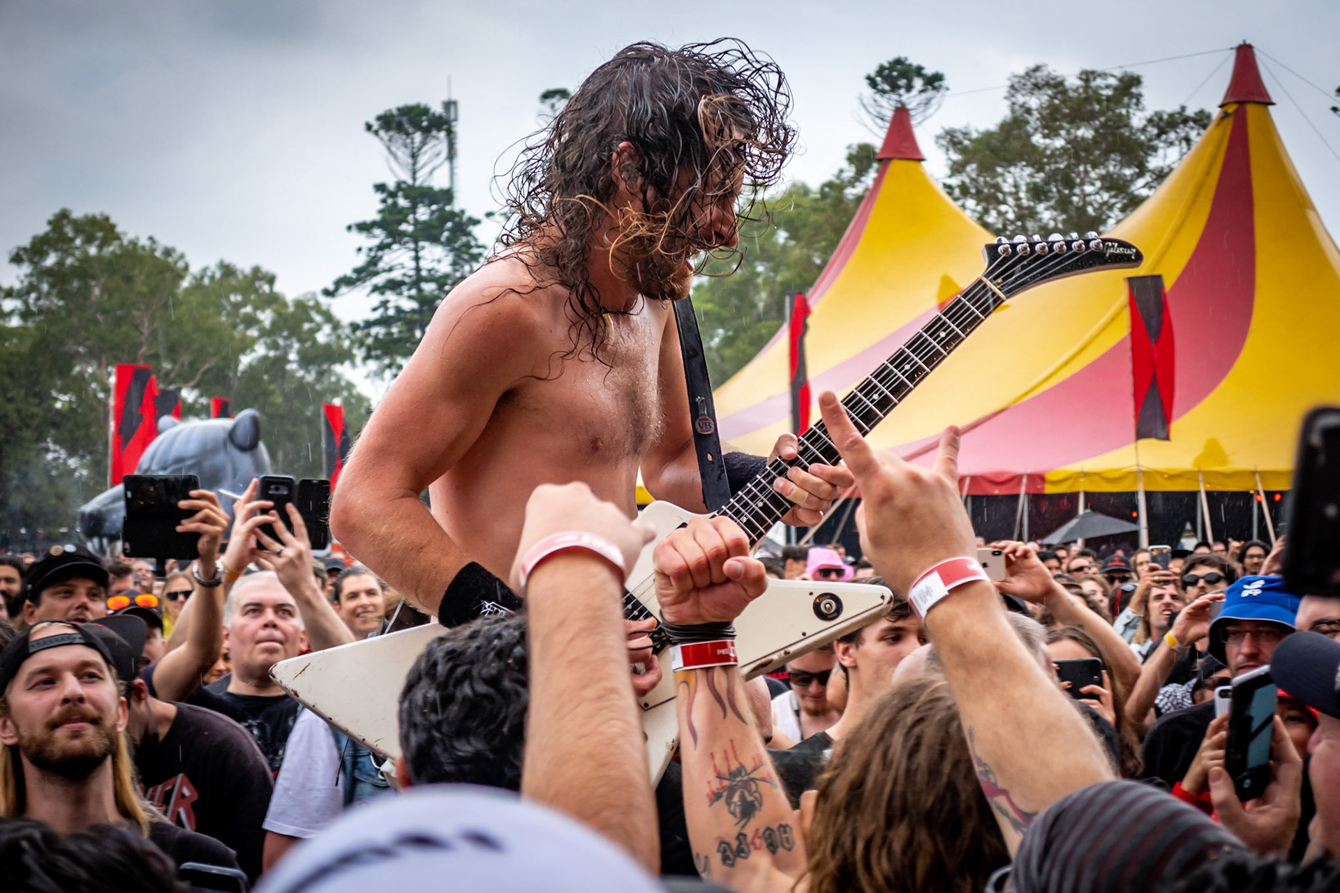 Airbourne - Download Festival Sydney - 9th March 2019