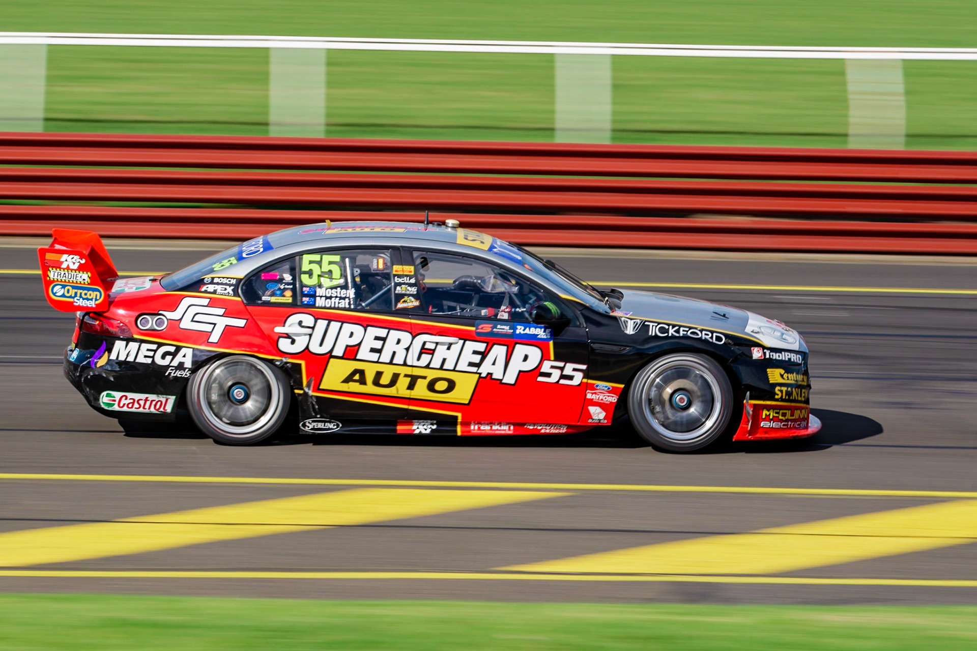 Sandown 500 -  Chaz Mostert - 16th September 2018