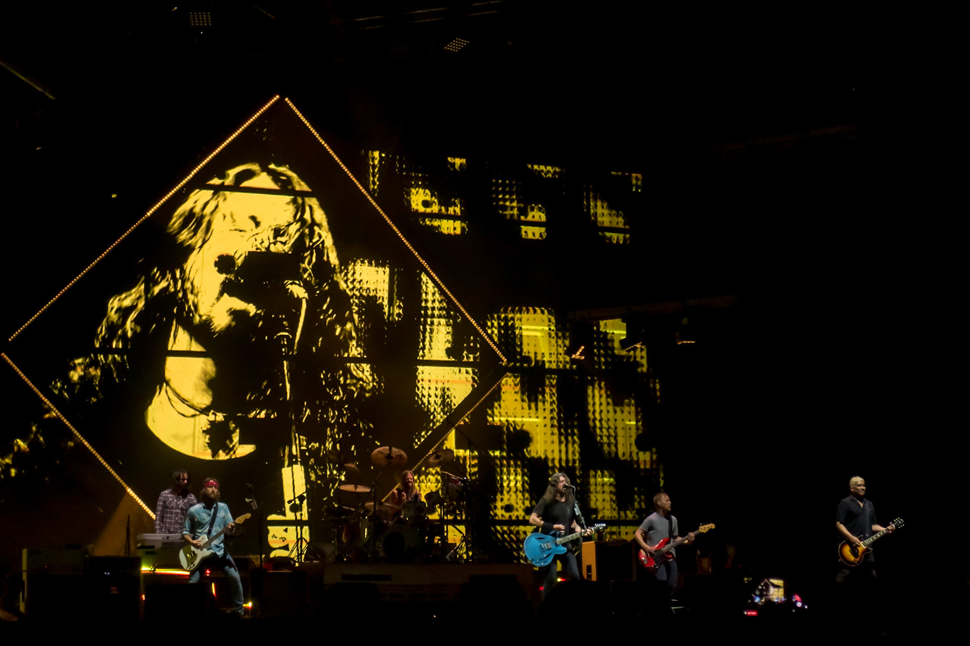 Foo Fighters - Etihad Stadium - 30th January 2018