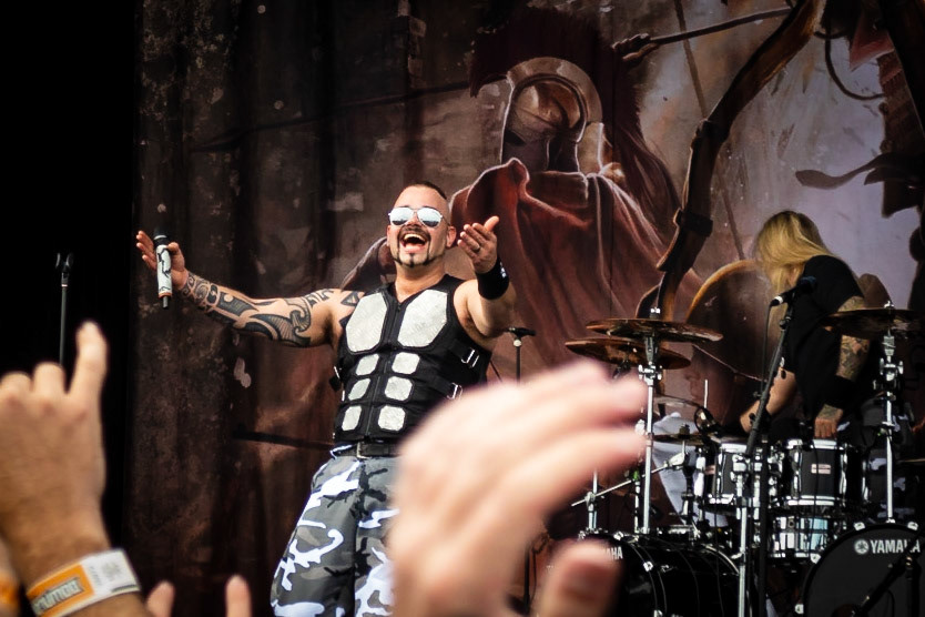Sabaton - Download Festival Melbourne - 24th March 2018