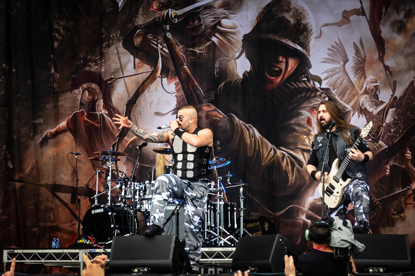 Sabaton - Download Festival Melbourne - 24th March 2018