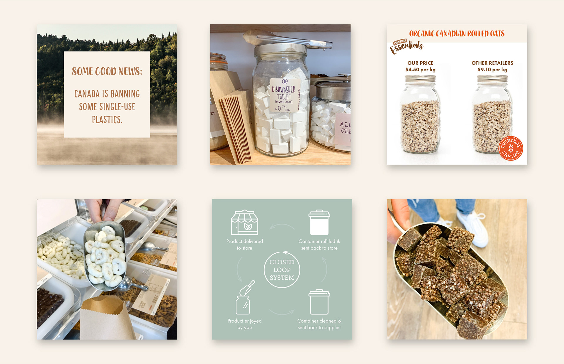 Image of graphic design and photography examples