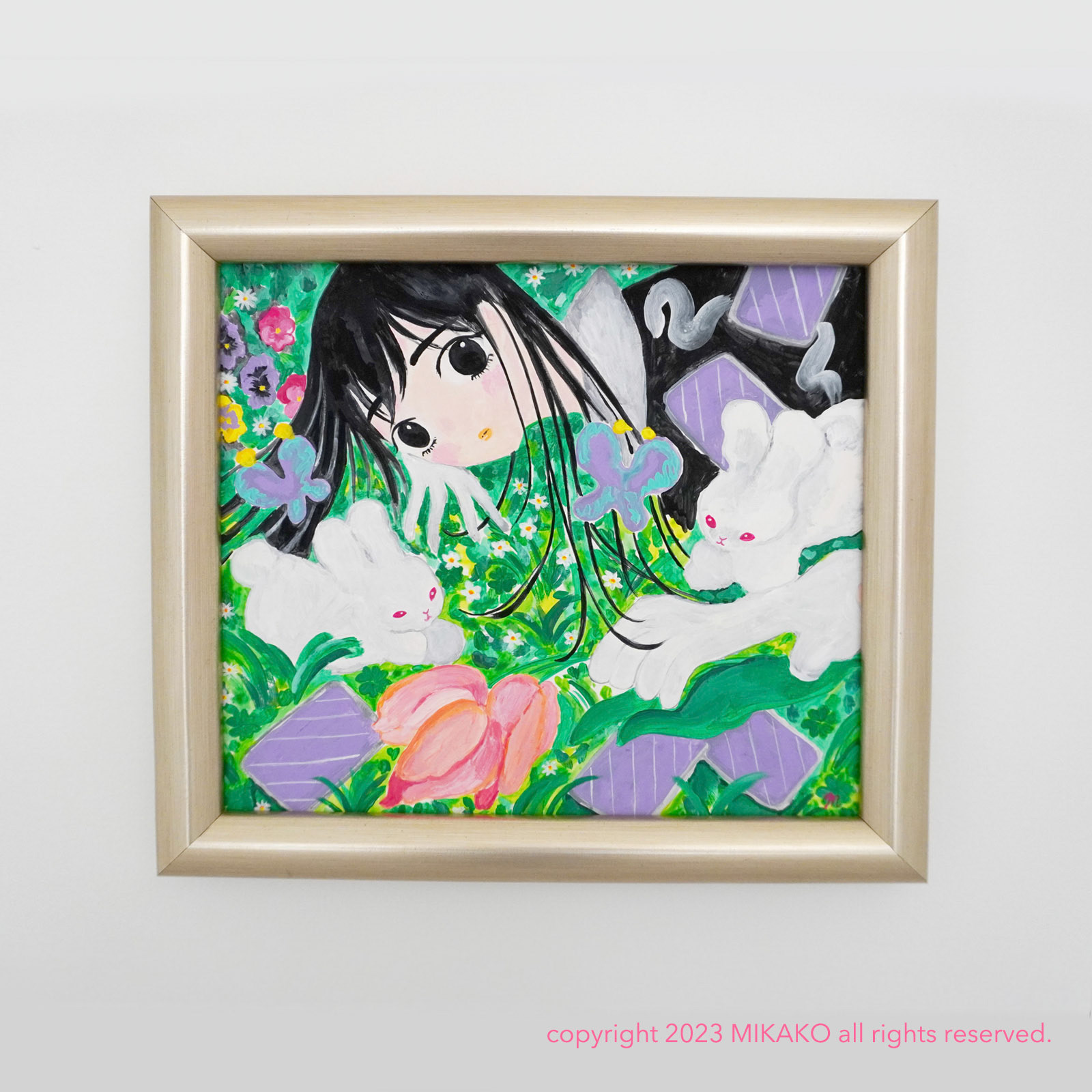 " 退屈な昼下がり " for Alice