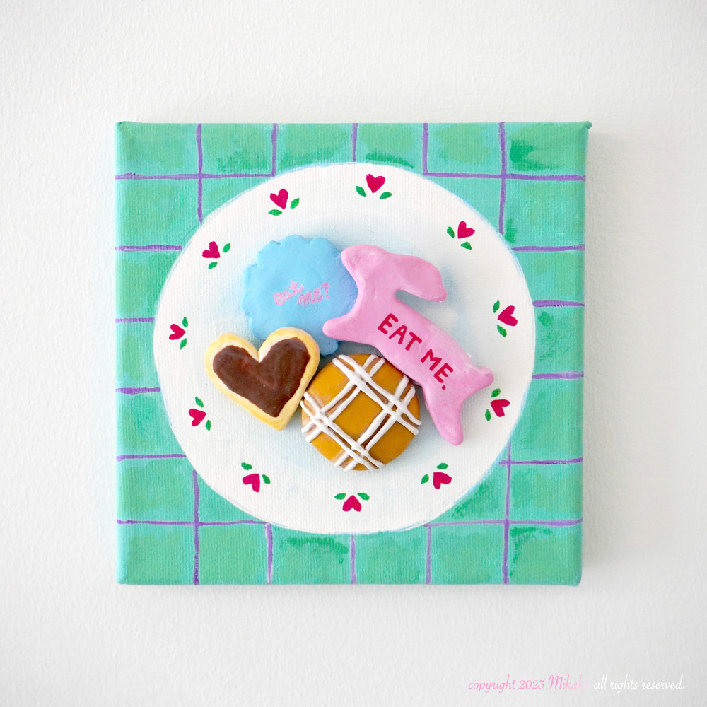 " cookies " for Alice