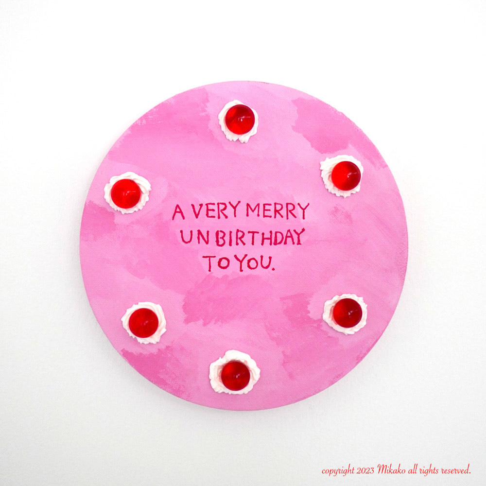 " pink cake " for Alice