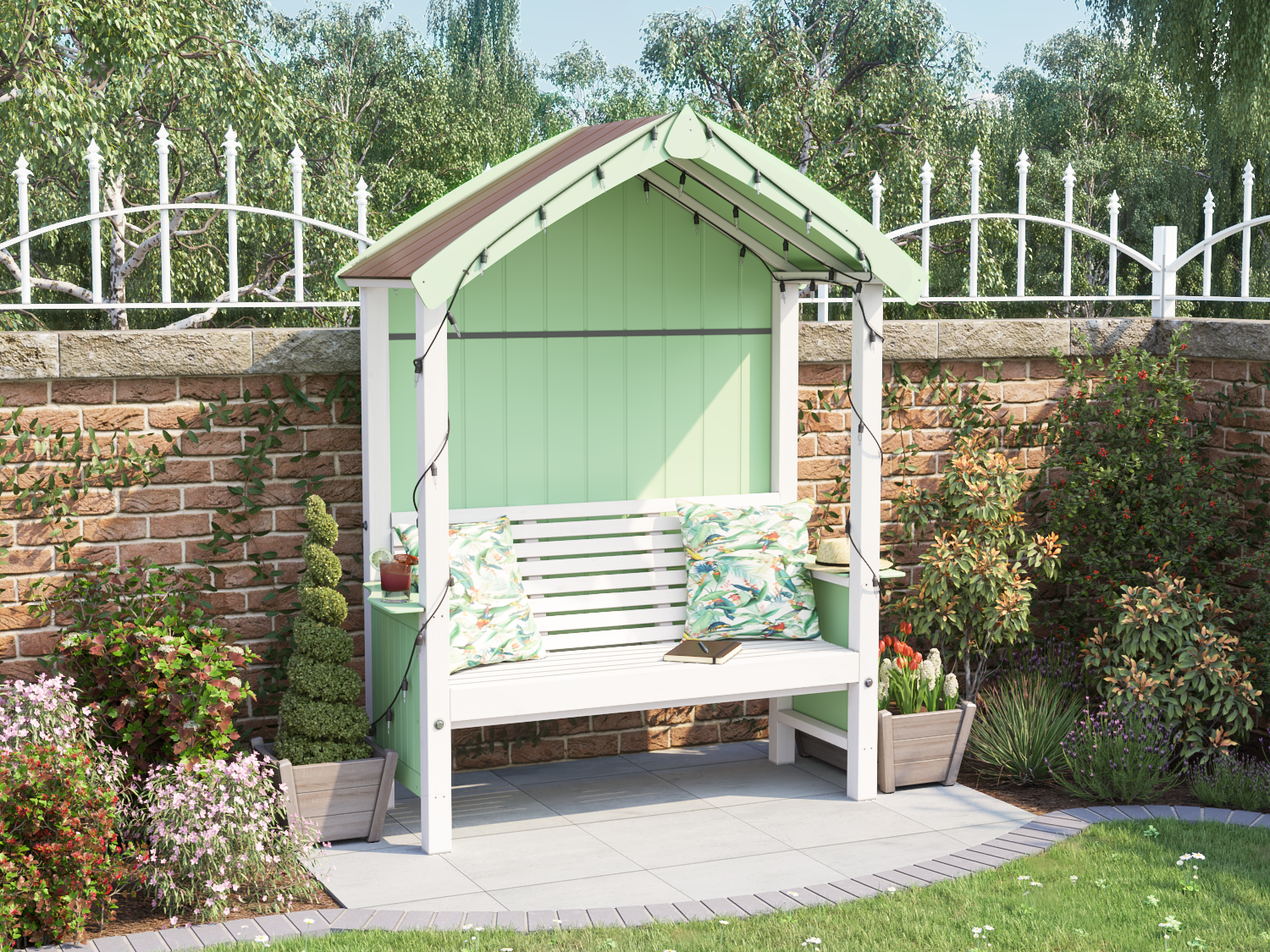 Day Time WPC Arbour