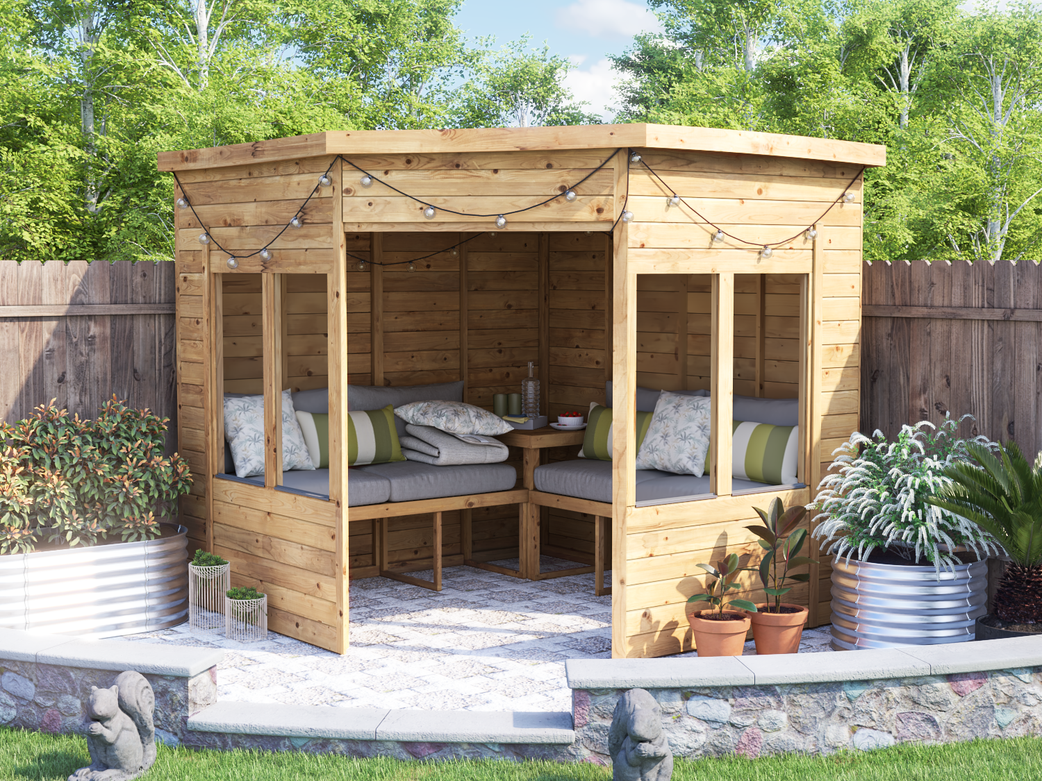Corner Arbour DayTime