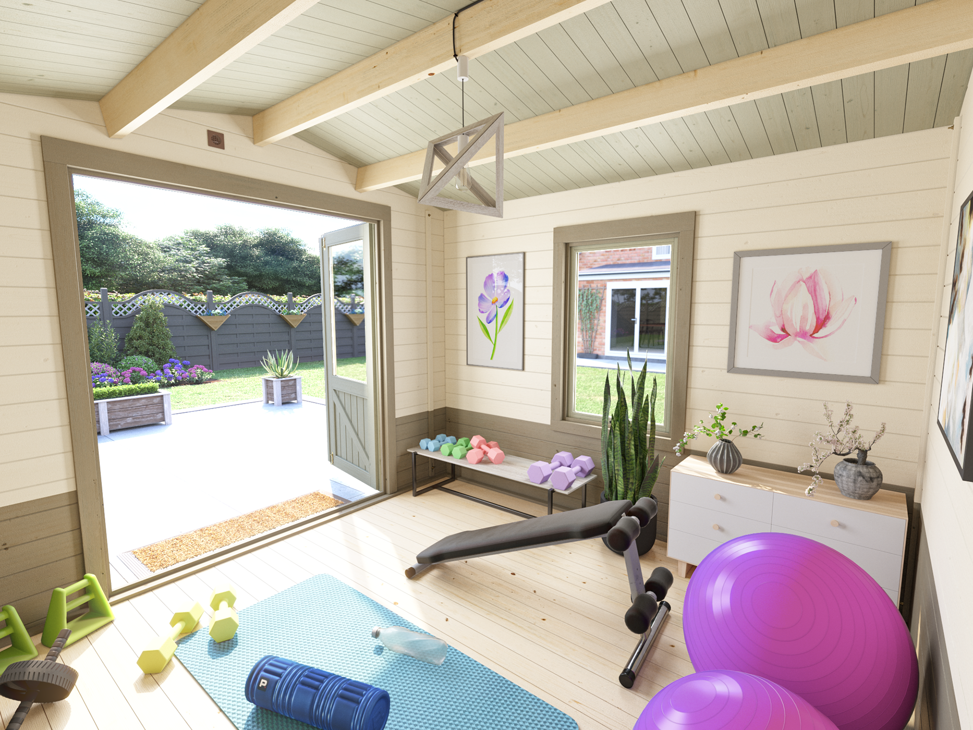 Yoga Studio Cabin