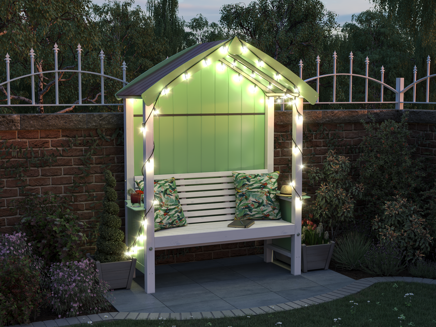 Night Time WPC Arbour