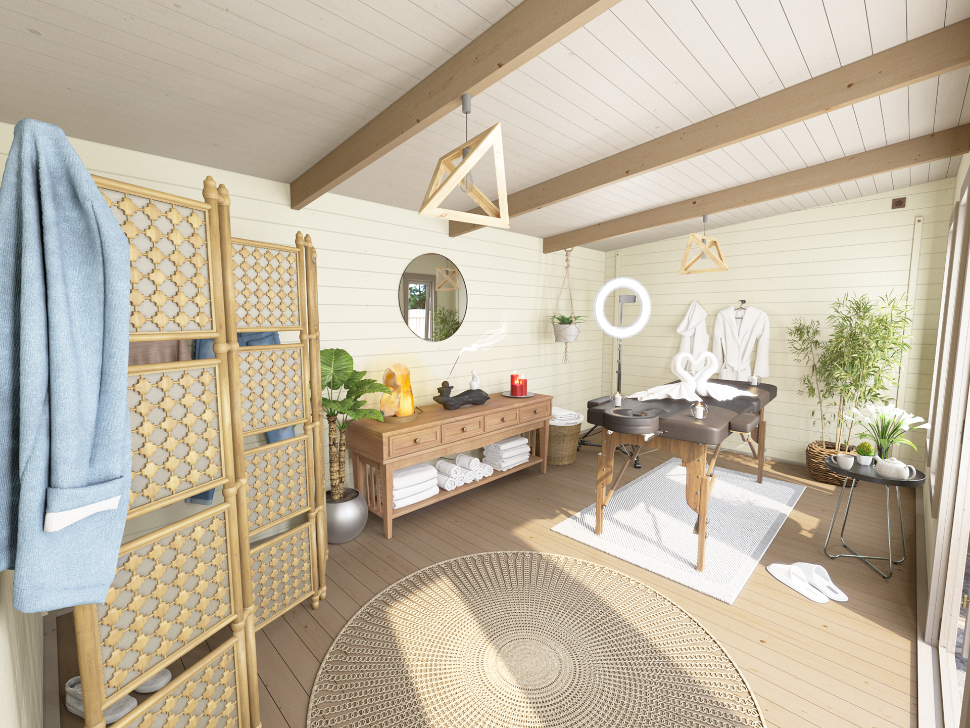 Massage Parlour Cabin