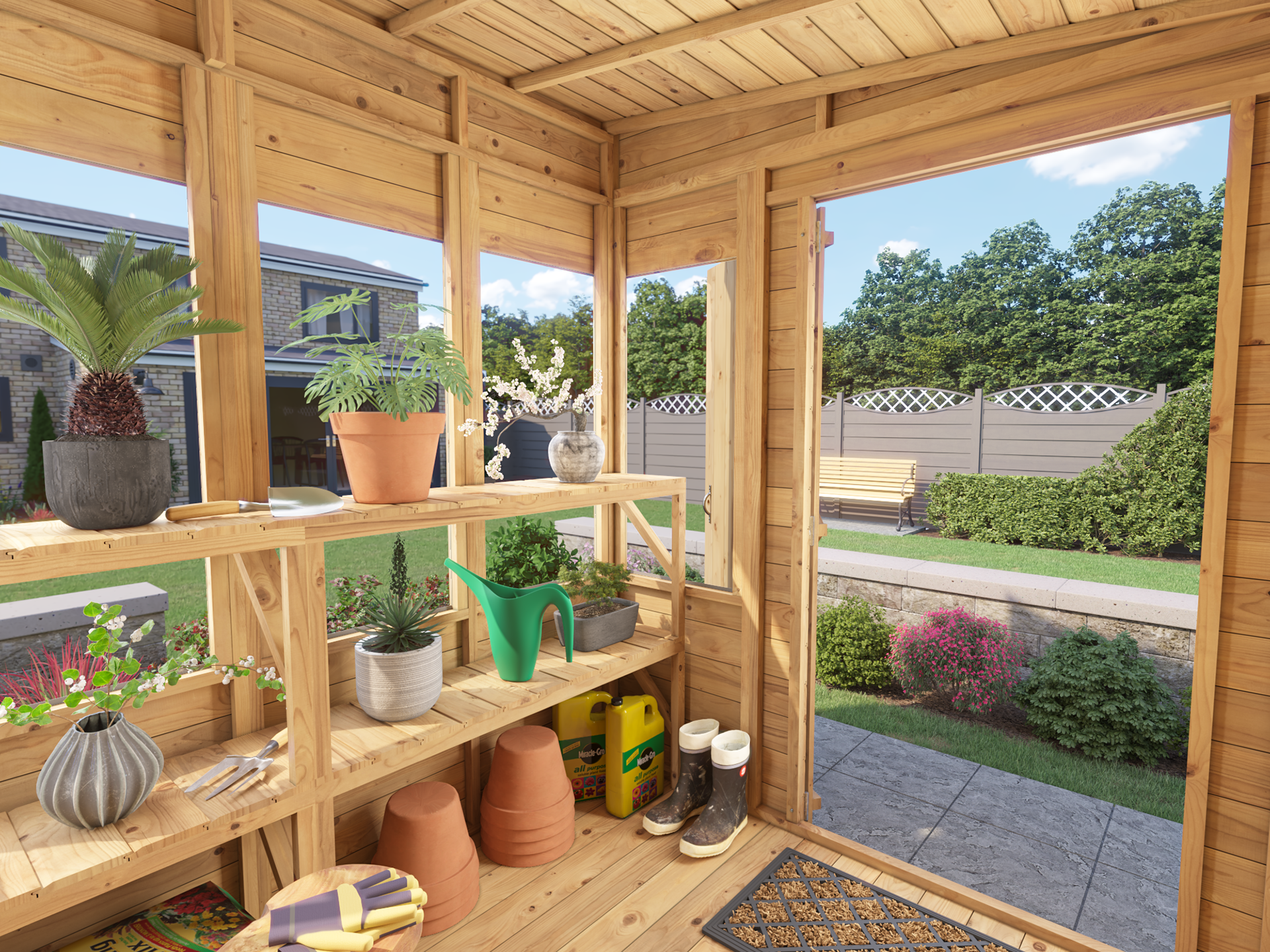 Potting Shed