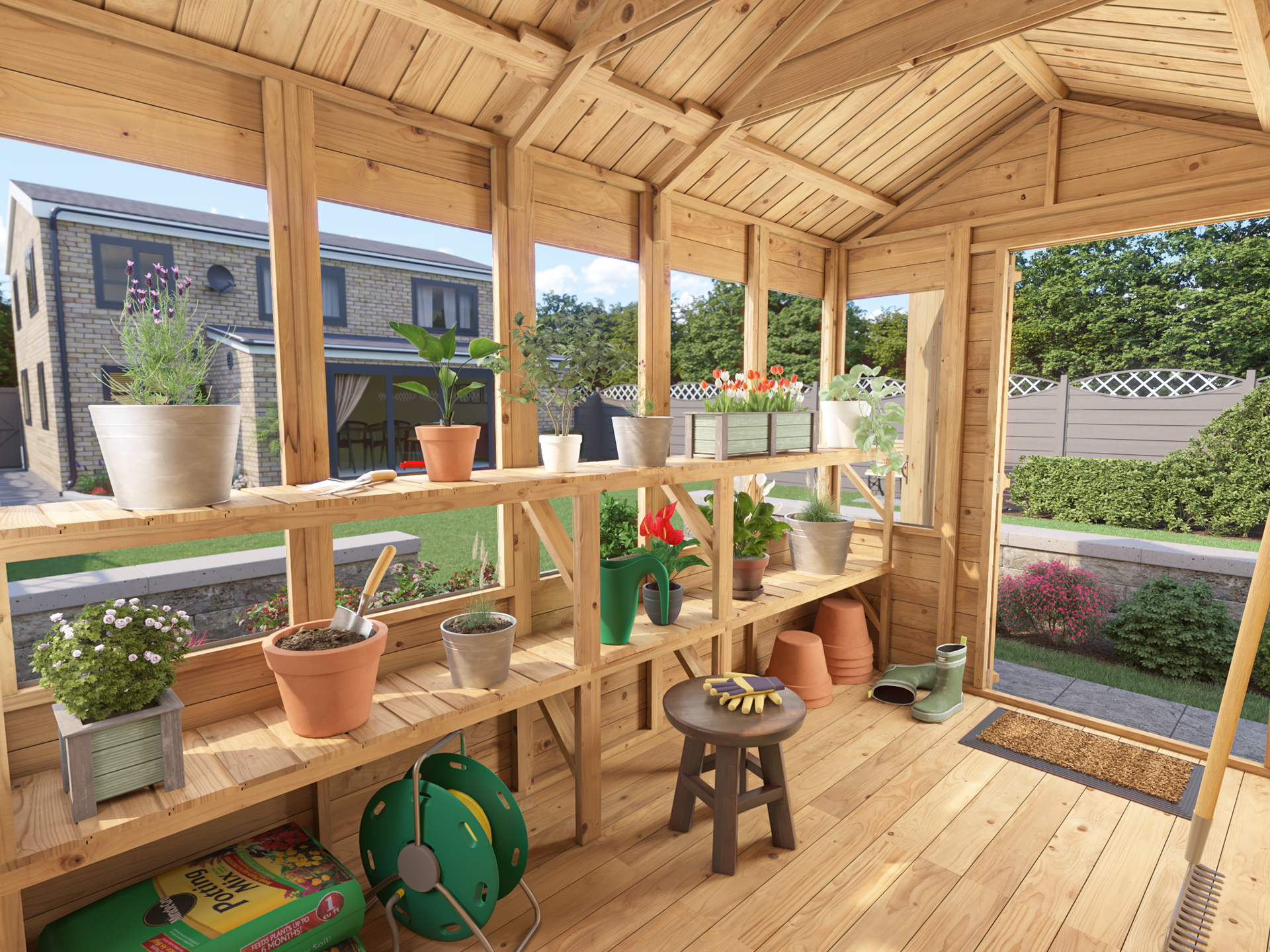 Potting Shed