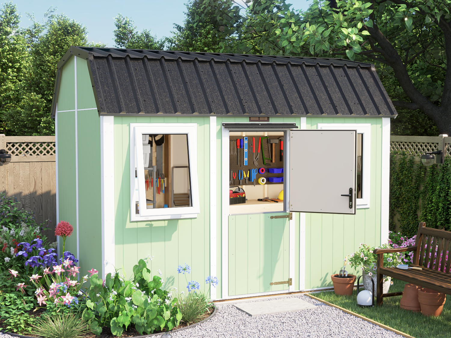 WPC Workshop Barn Shed