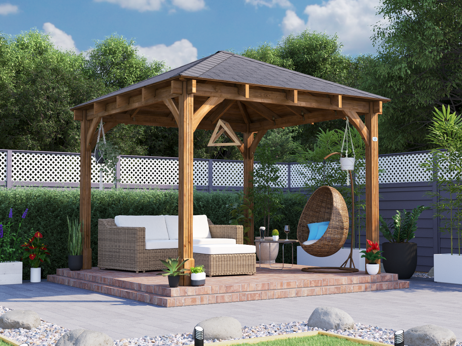 Day Time Gazebo