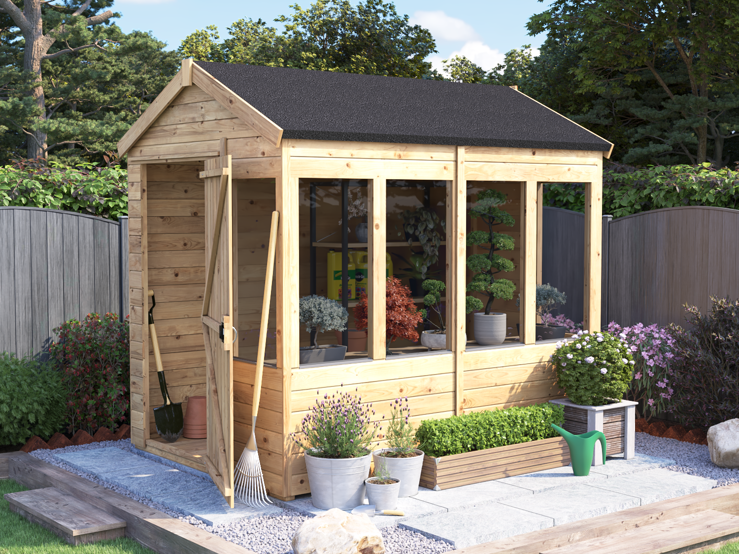 Potting Shed