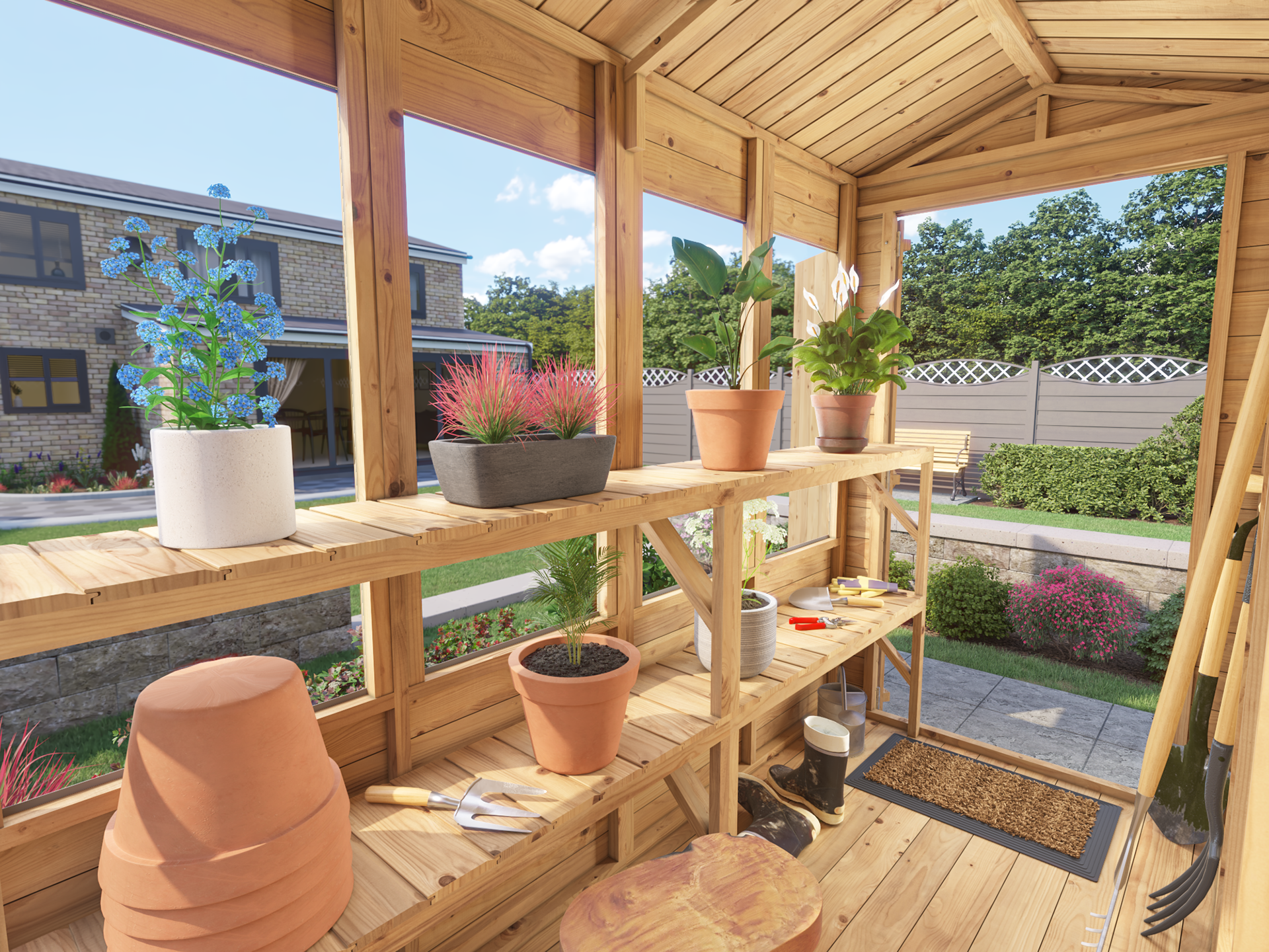 Potting Shed