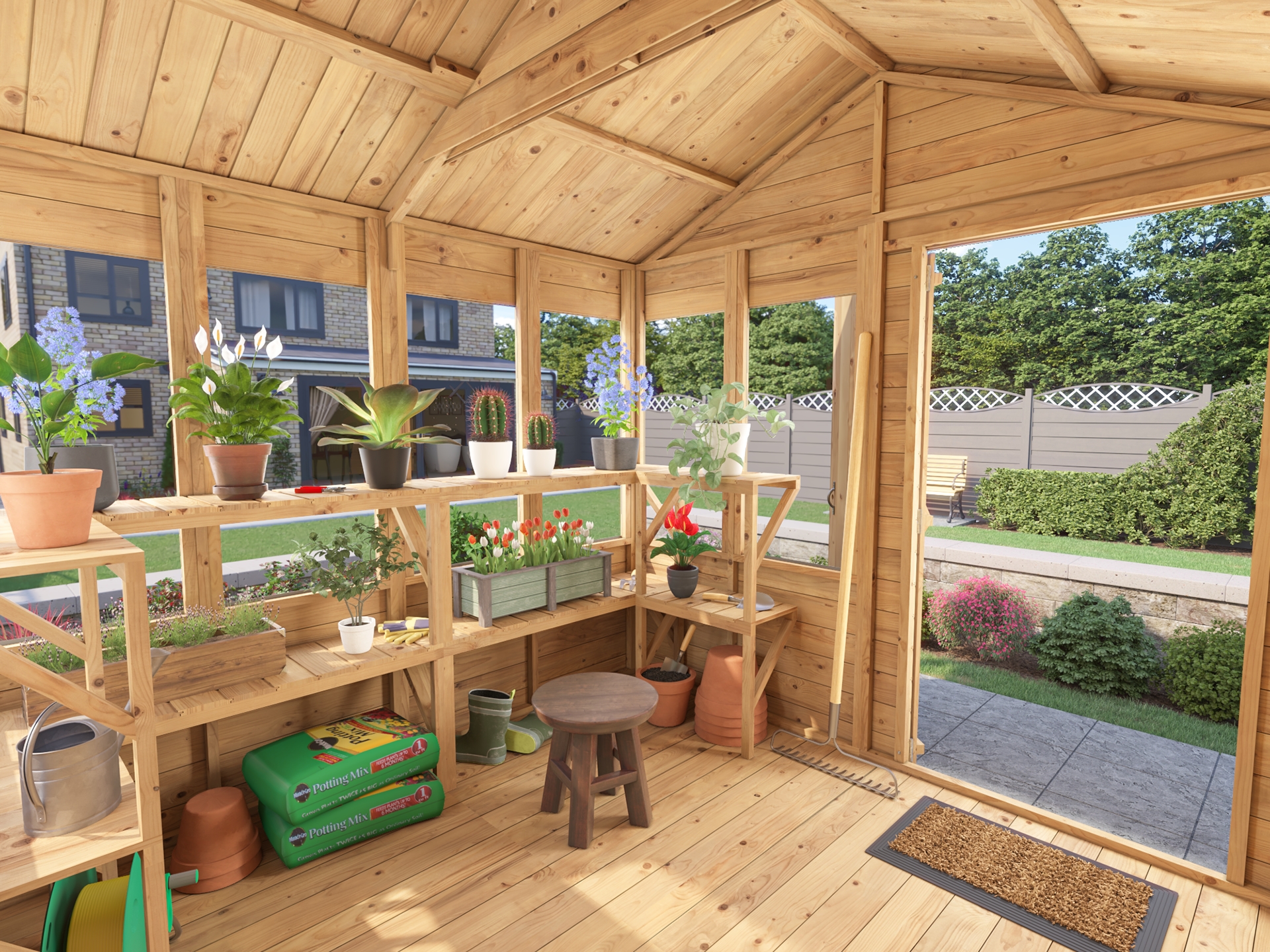 Potting Shed