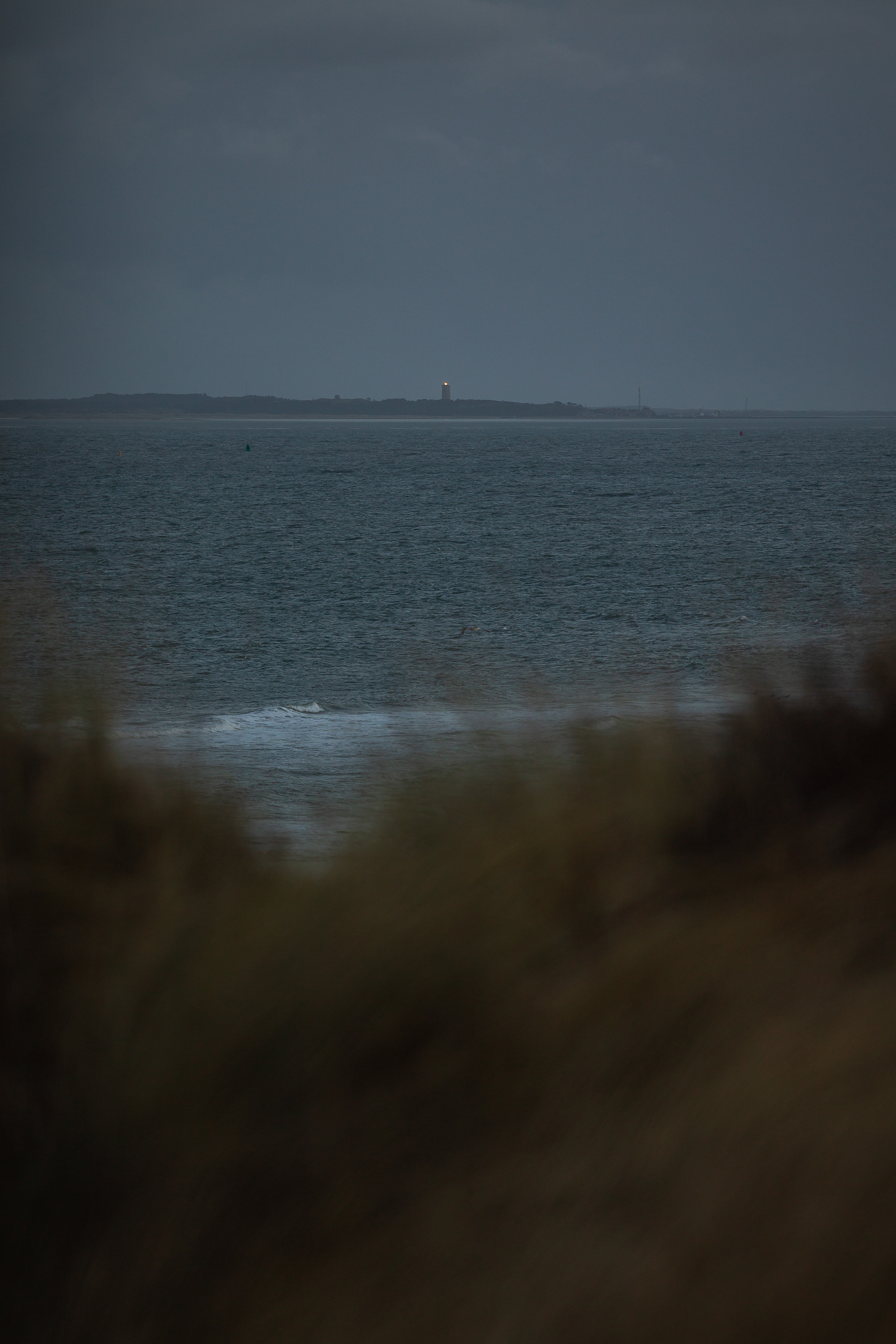 Terschelling vanaf Vlieland