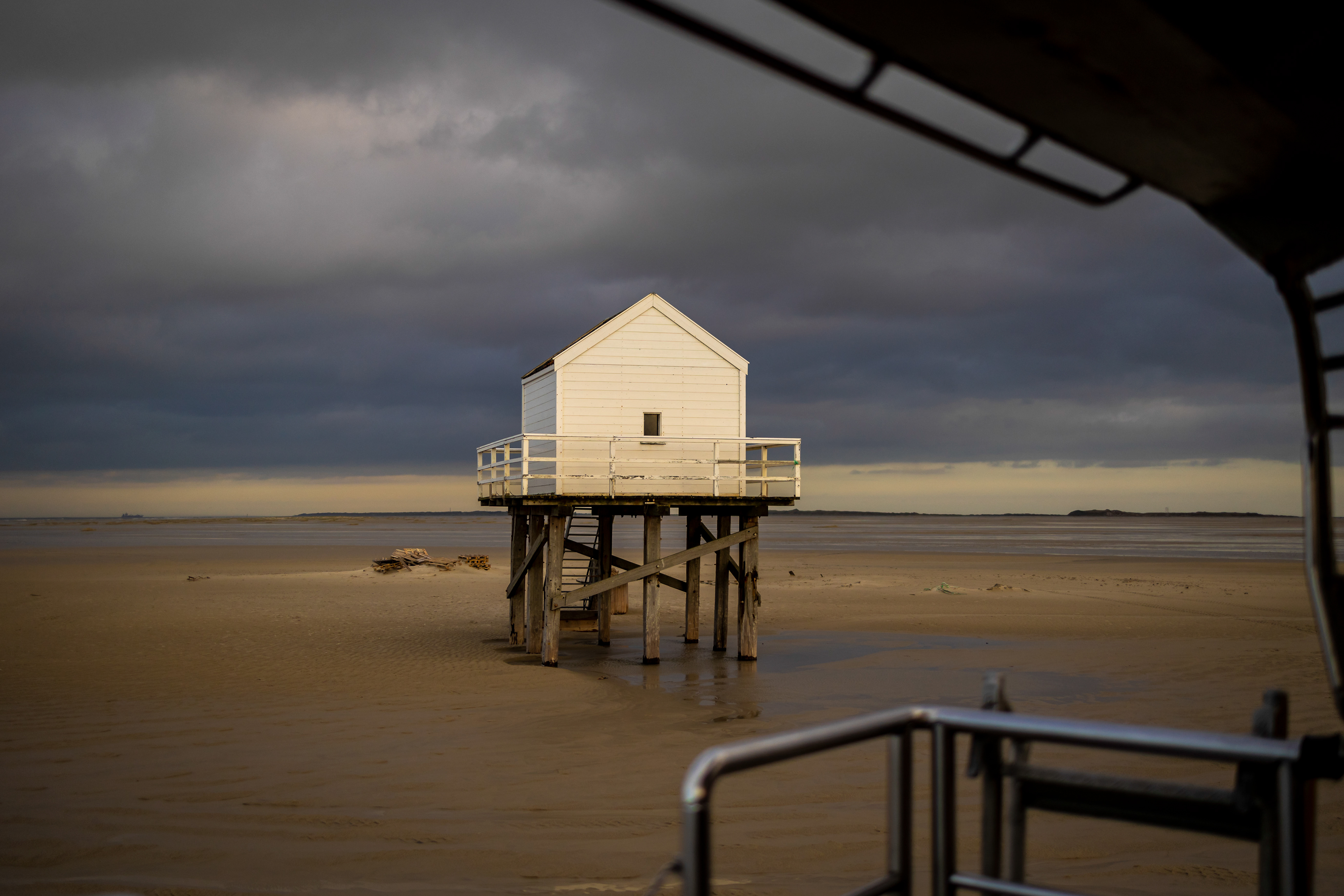 Drenkelingenhuisje, Vlieland