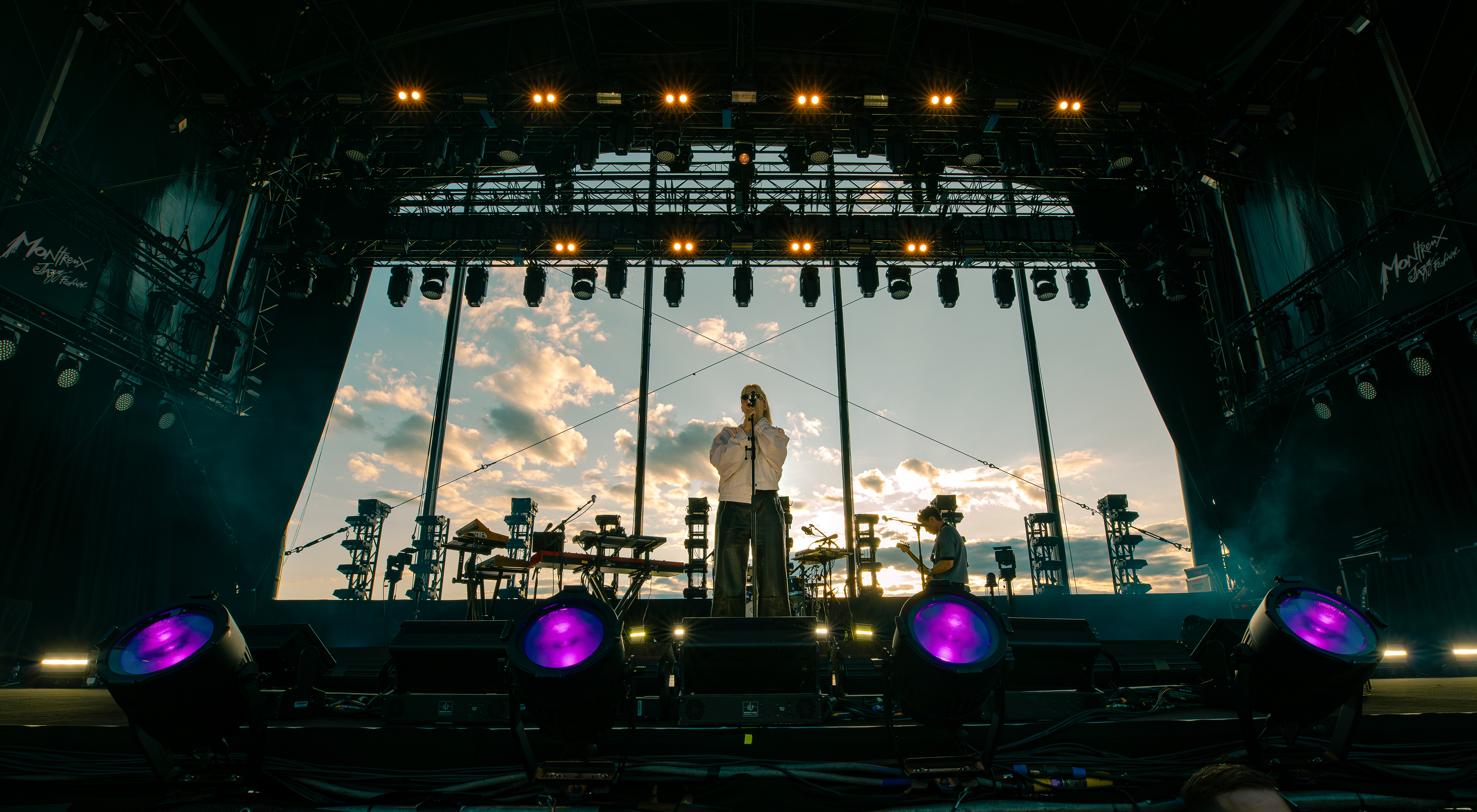 London Grammar - 59e Montreux Jazz Festival