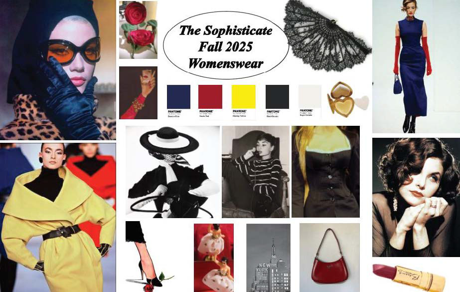 Sophisticate Concept Board