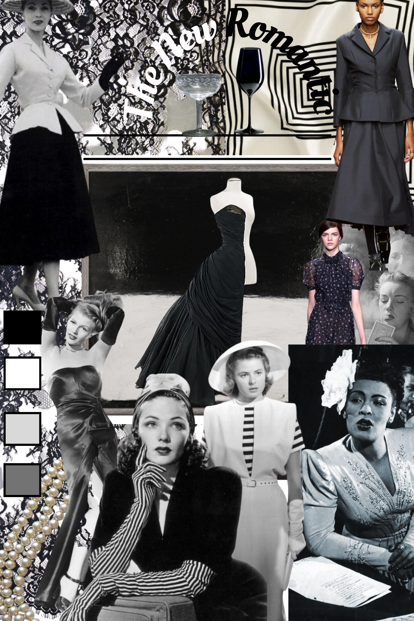 Vintage Concept Board