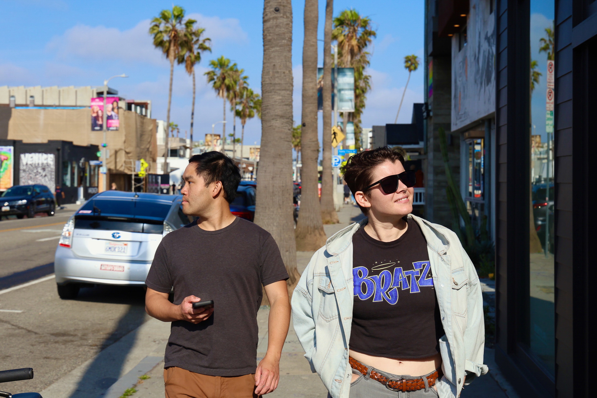 Abbot Kinney Boulevard, Venice, LA