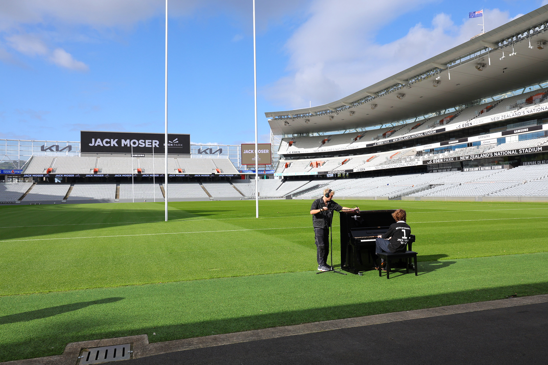 Eden Park Music Video Shoot for Jack Moser