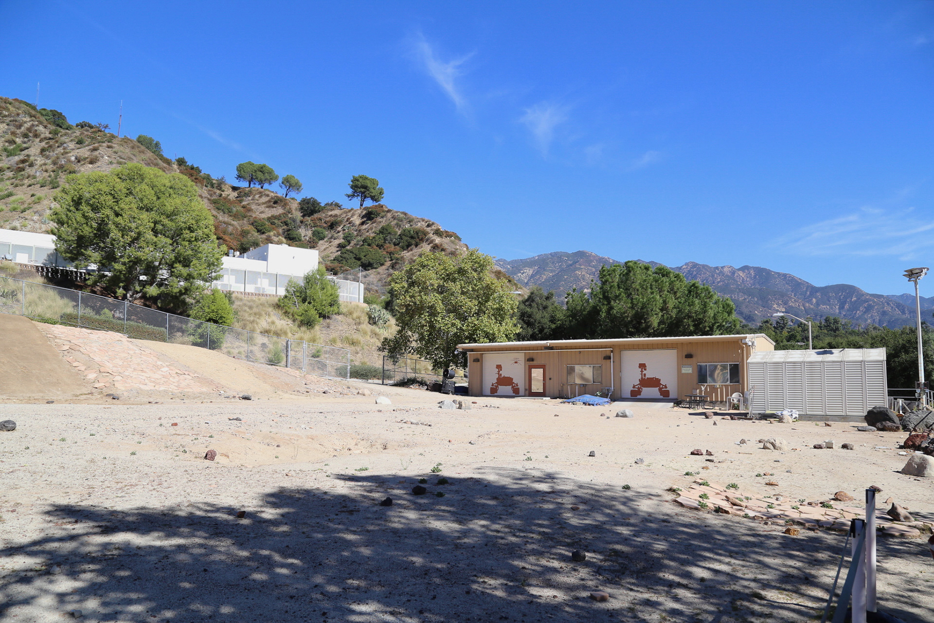 JPL Mars Yard