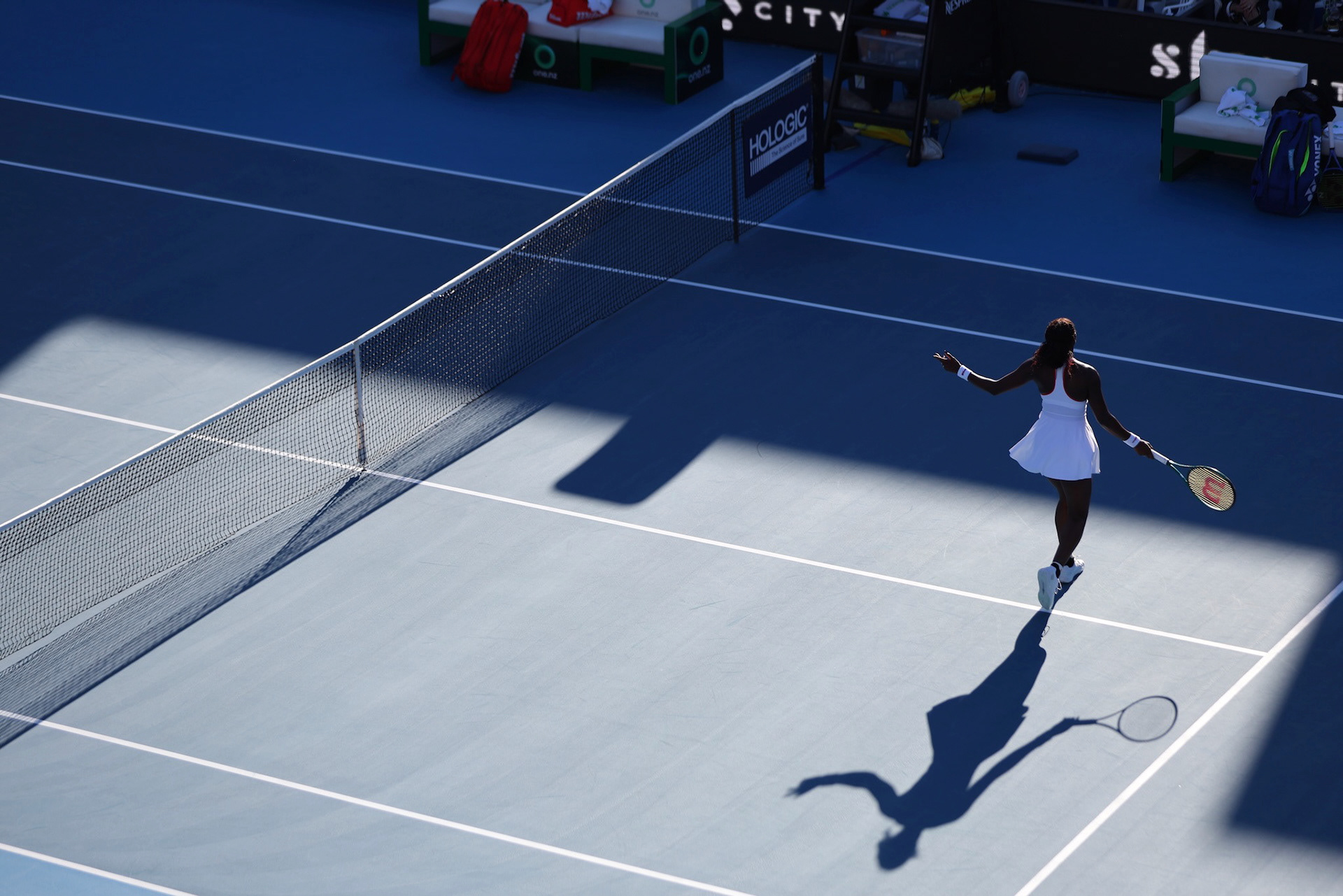 Alycia Parks; ASB Classic Tennis Semi Finals 2025