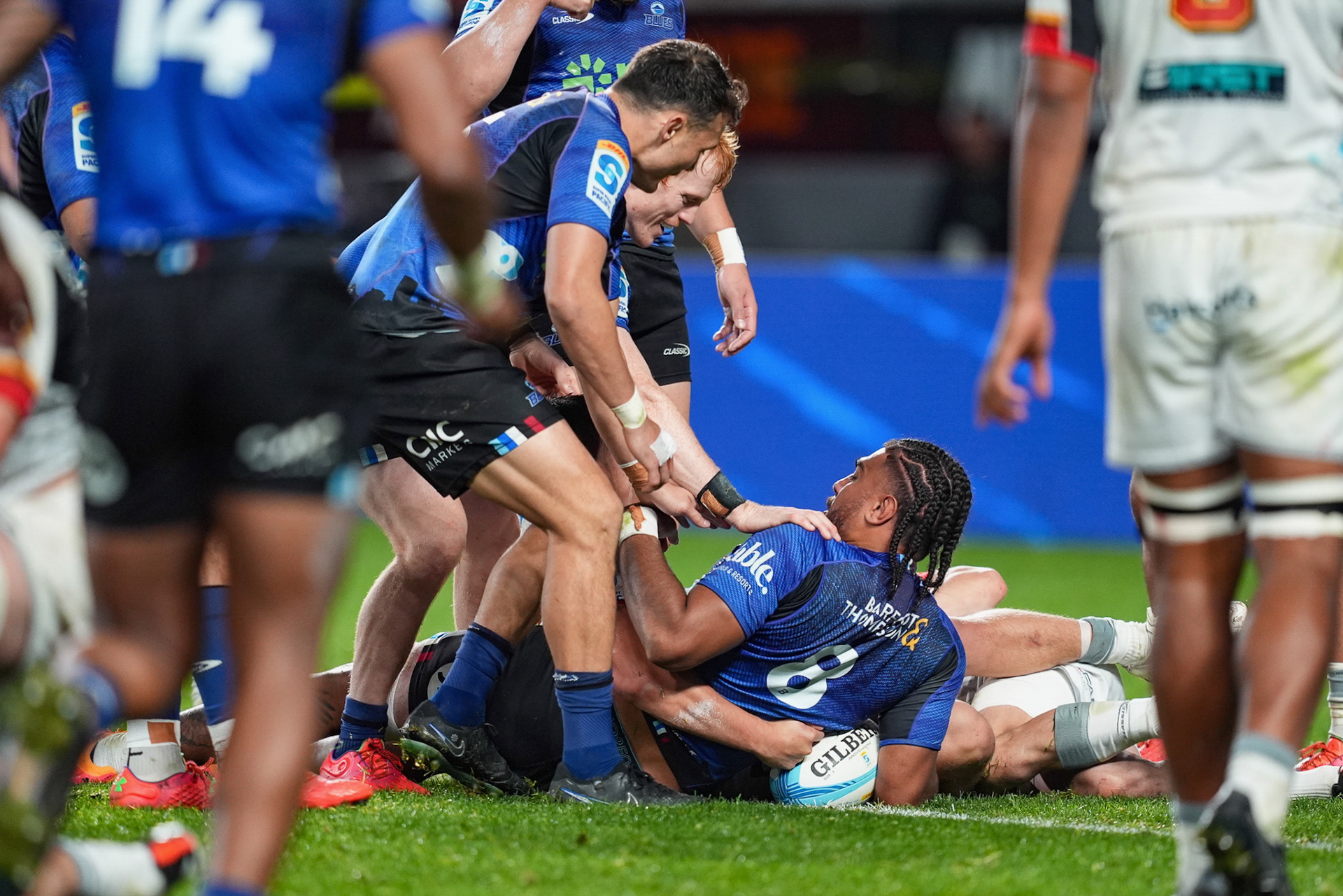 Super Rugby - Blues v Chiefs, Eden Park