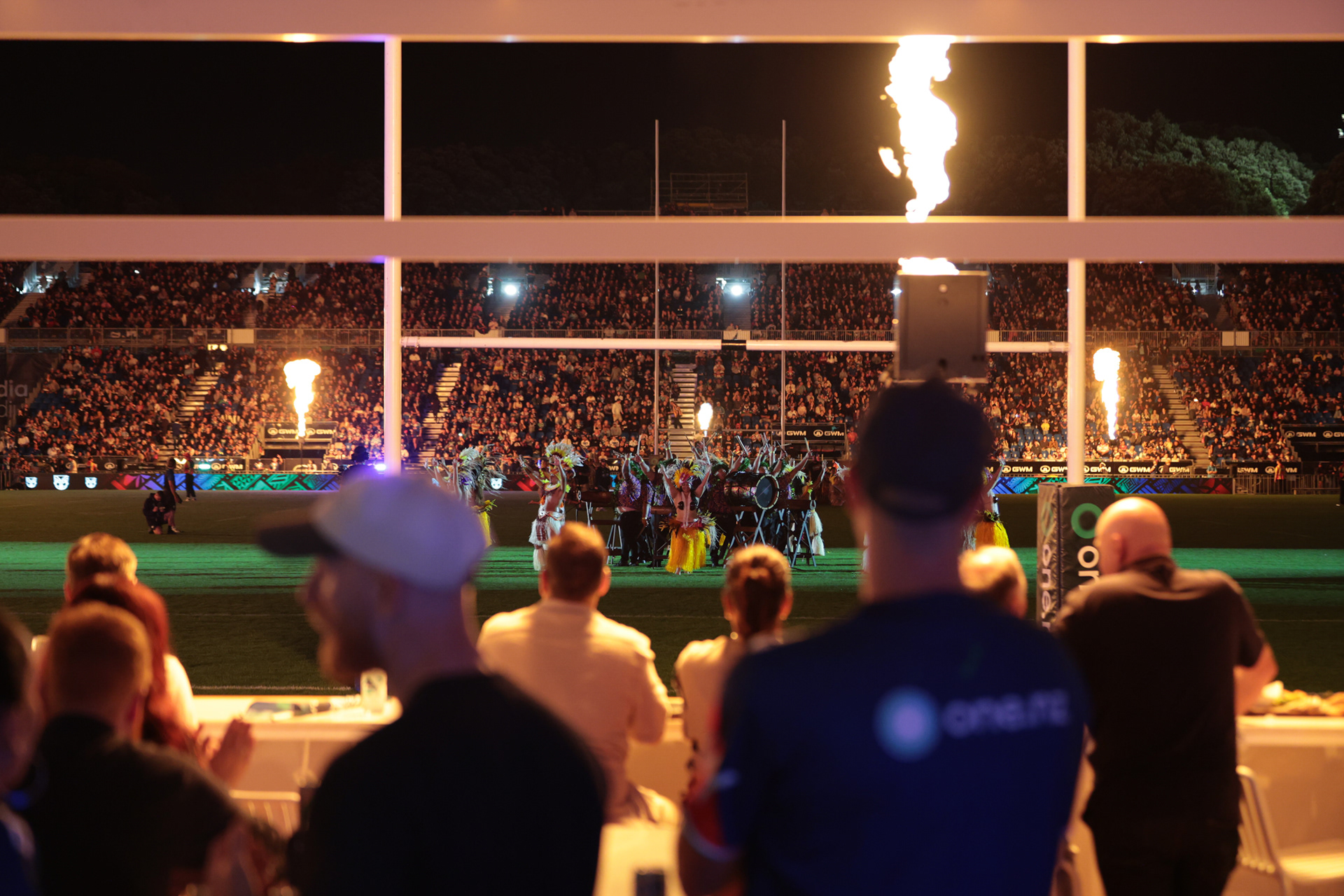 Warriors v West Tigers NRL match, GO Media Mount Smart Stadium, March 2026