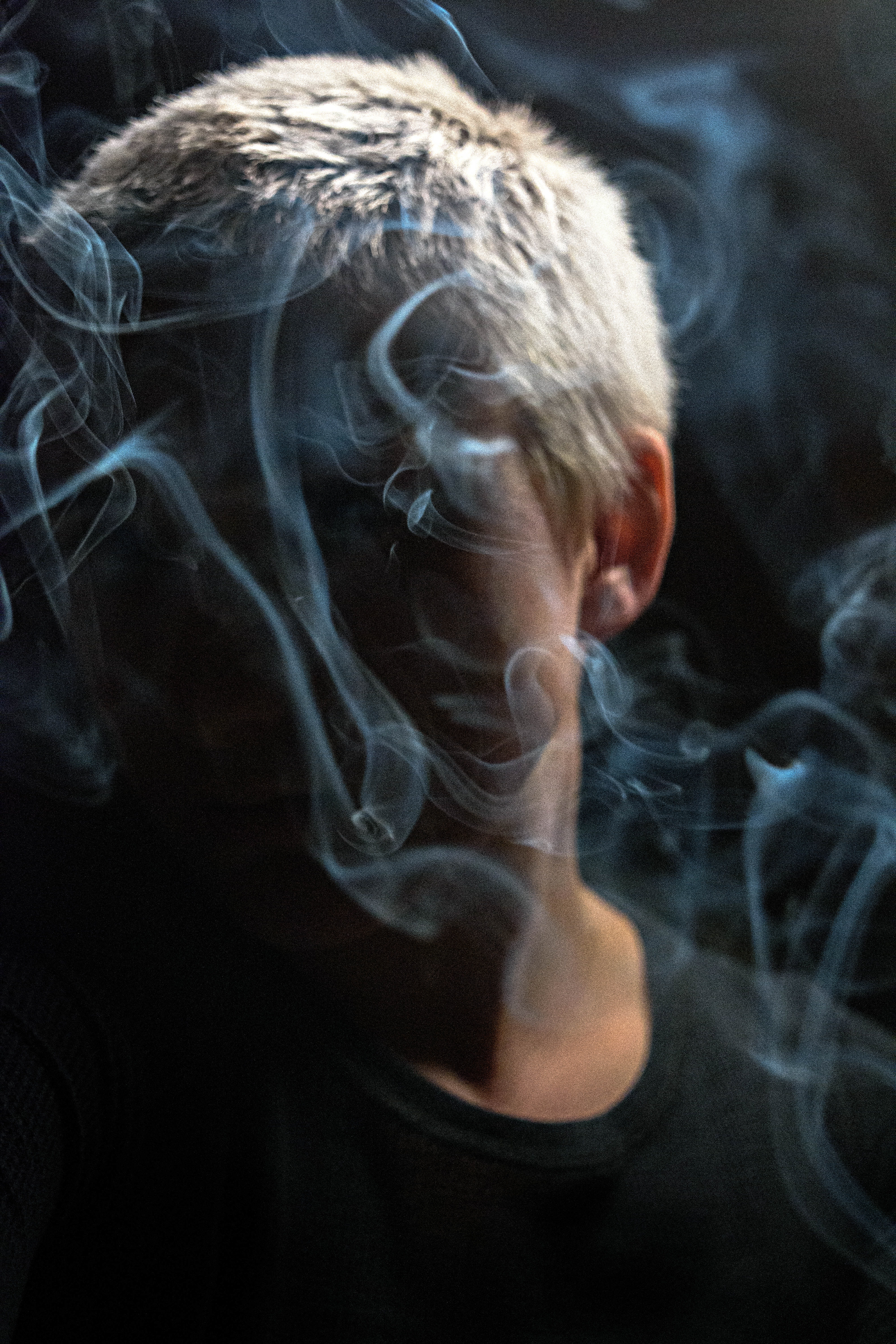 ©Emily Ann Schopfer | Creation of an Artist "Smoke and Mirrors"