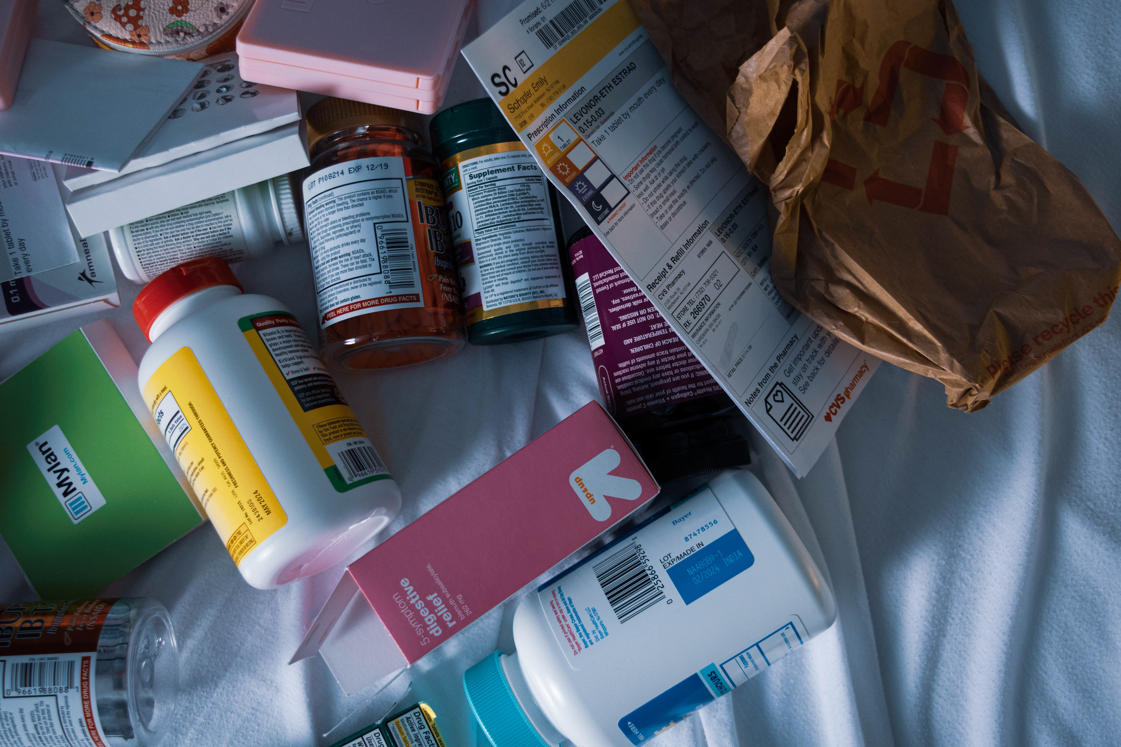 ©Emily Ann Schopfer | Untitled Series on Endometriosis