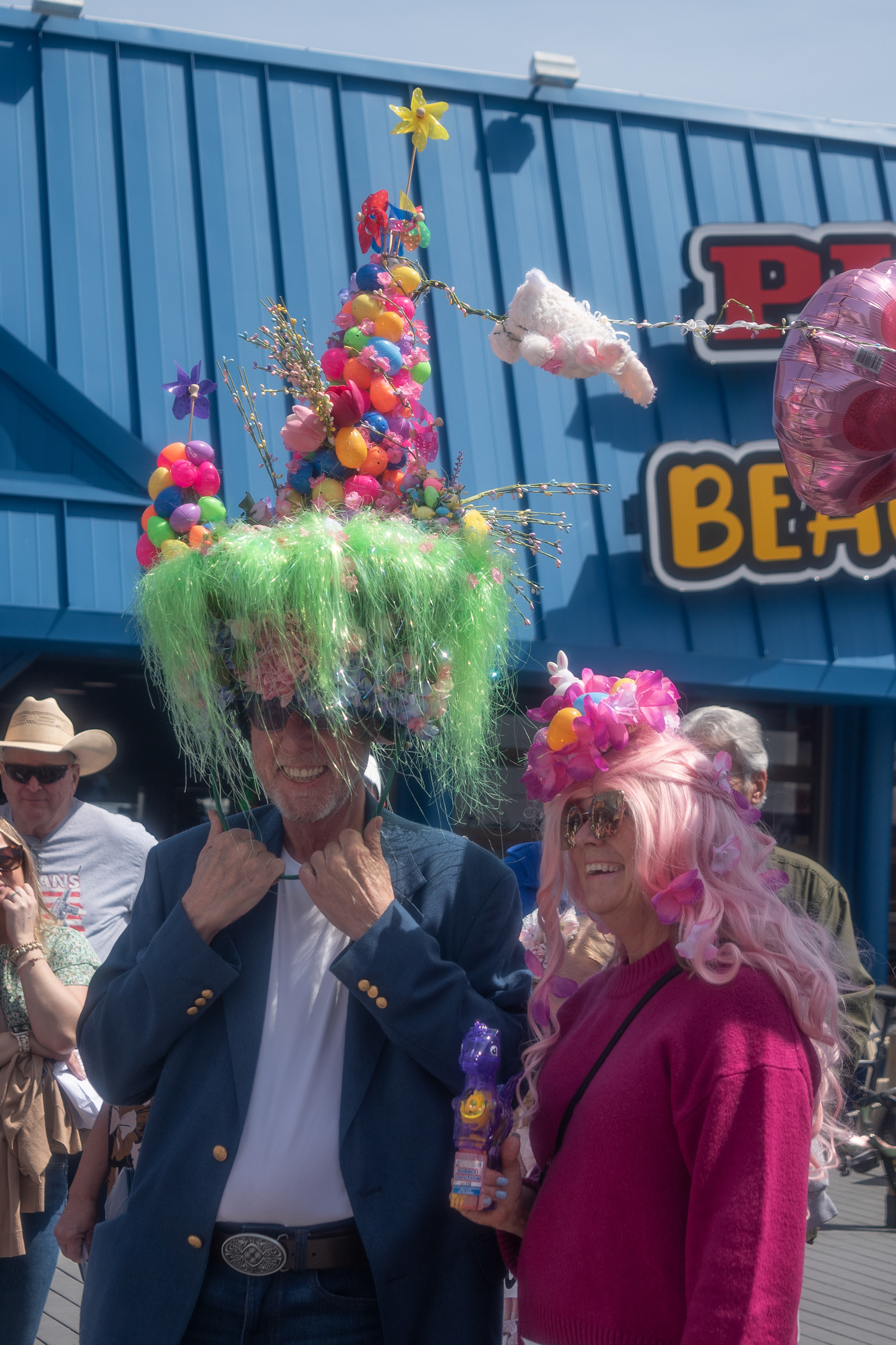 Point Pleasant Easter Parade 4/25/25 for The Ocean Star