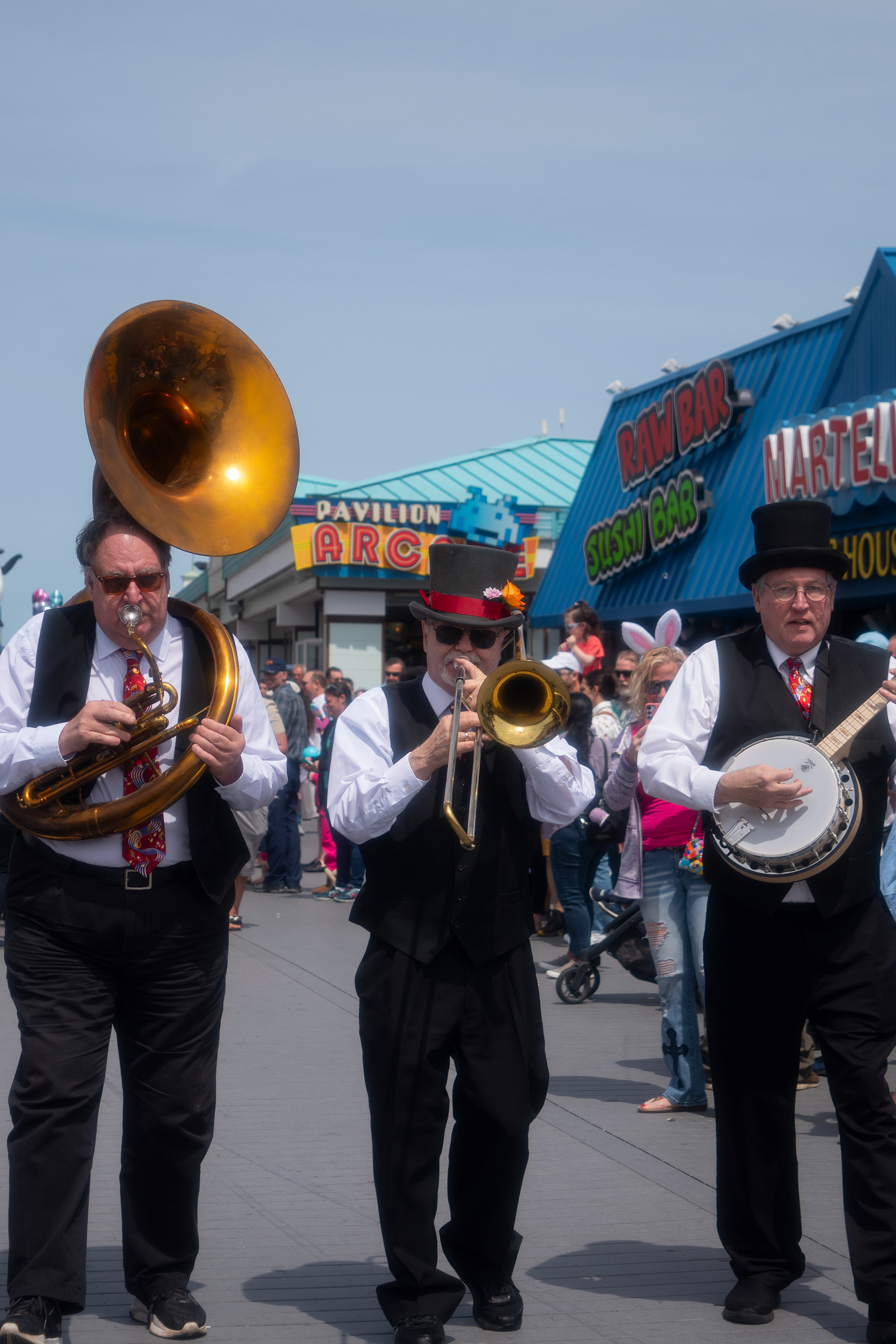 Point Pleasant Easter Parade 4/25/25 for The Ocean Star