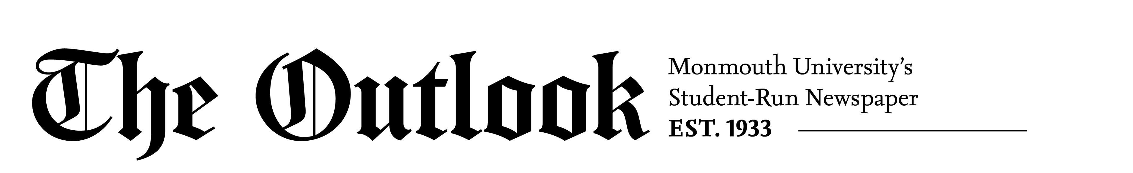 Logo Redesign - Monmouth University "The Outlook" Newspaper