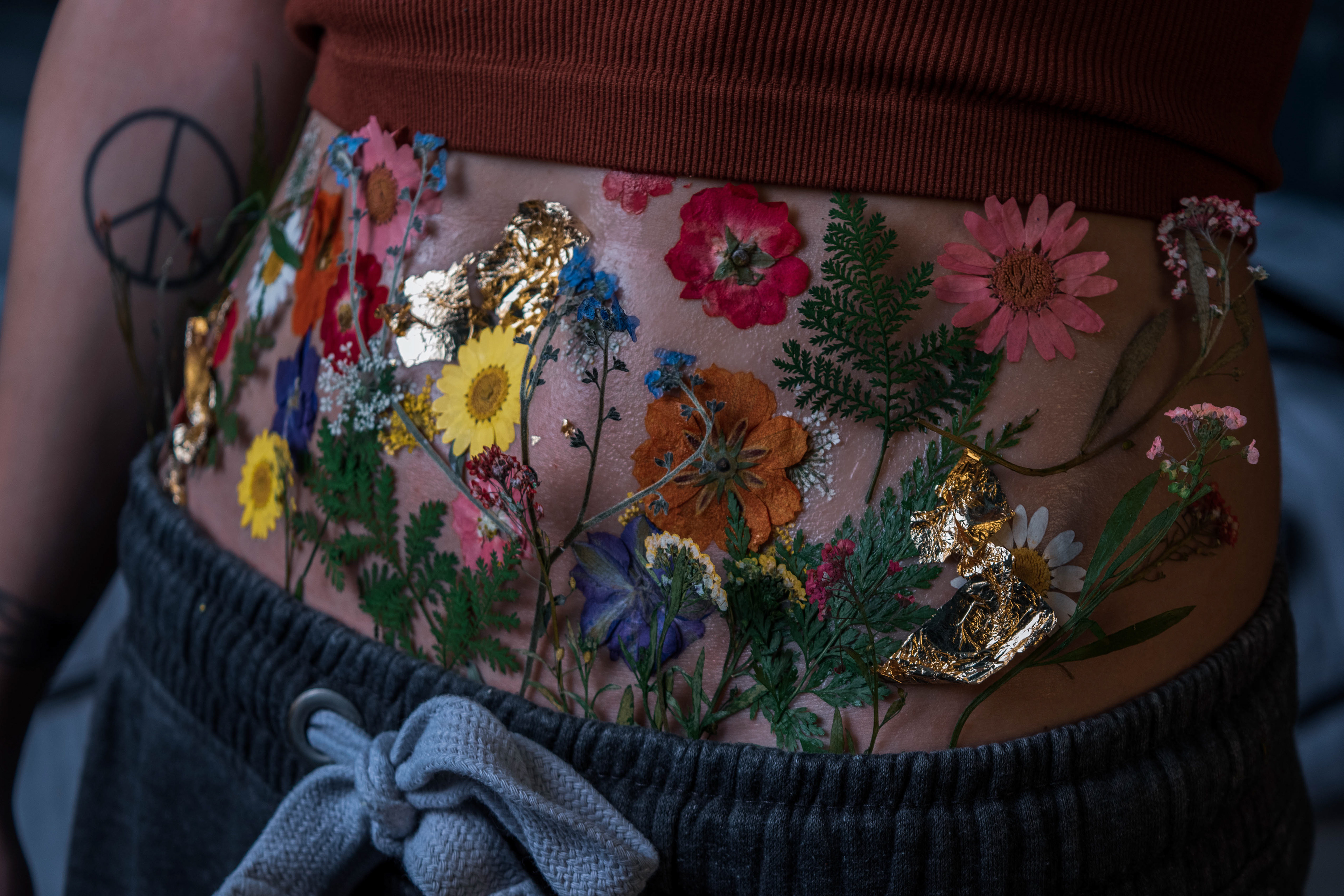©Emily Ann Schopfer | Untitled Series on Endometriosis