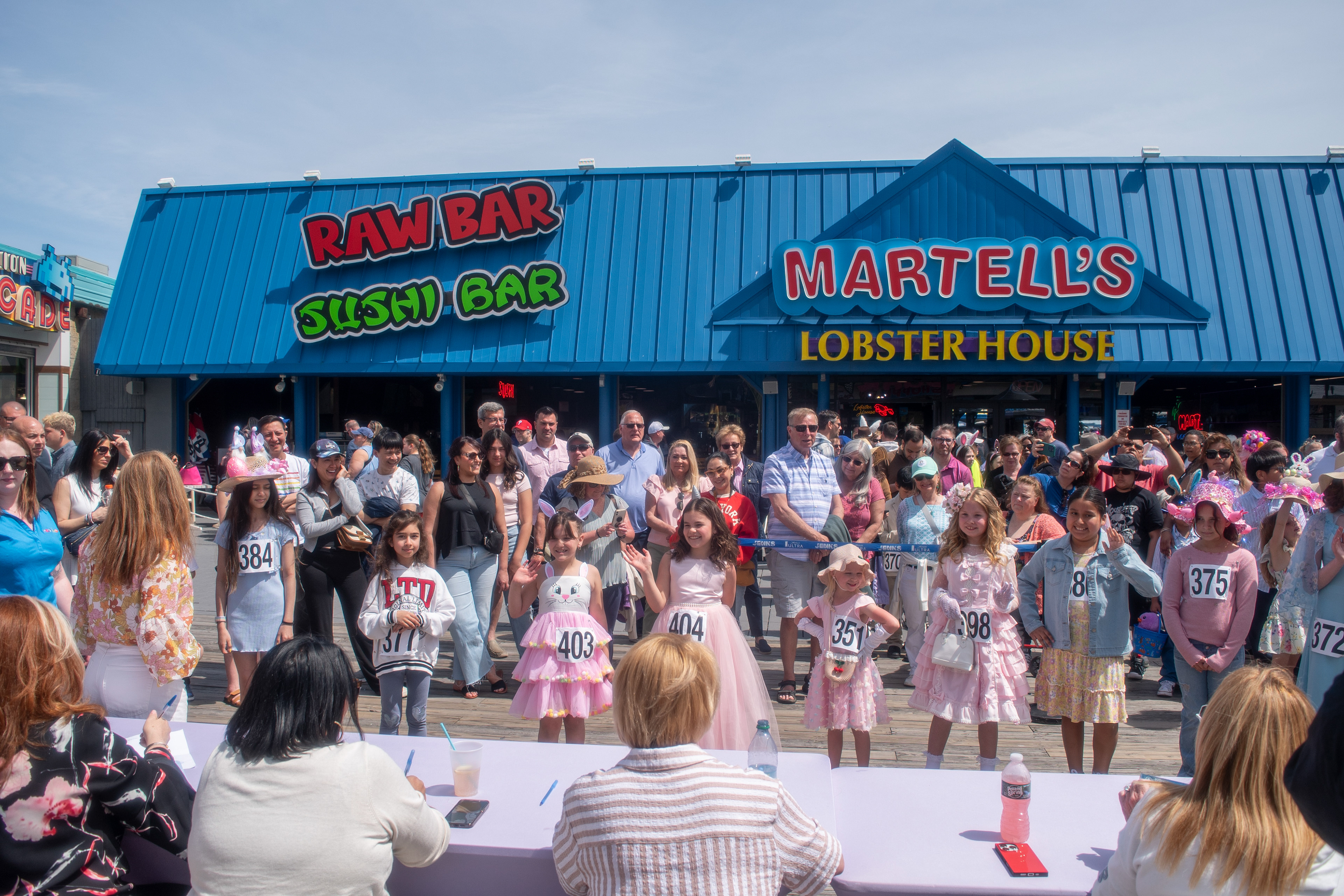 Point Pleasant Easter Parade 4/25/25 for The Ocean Star 