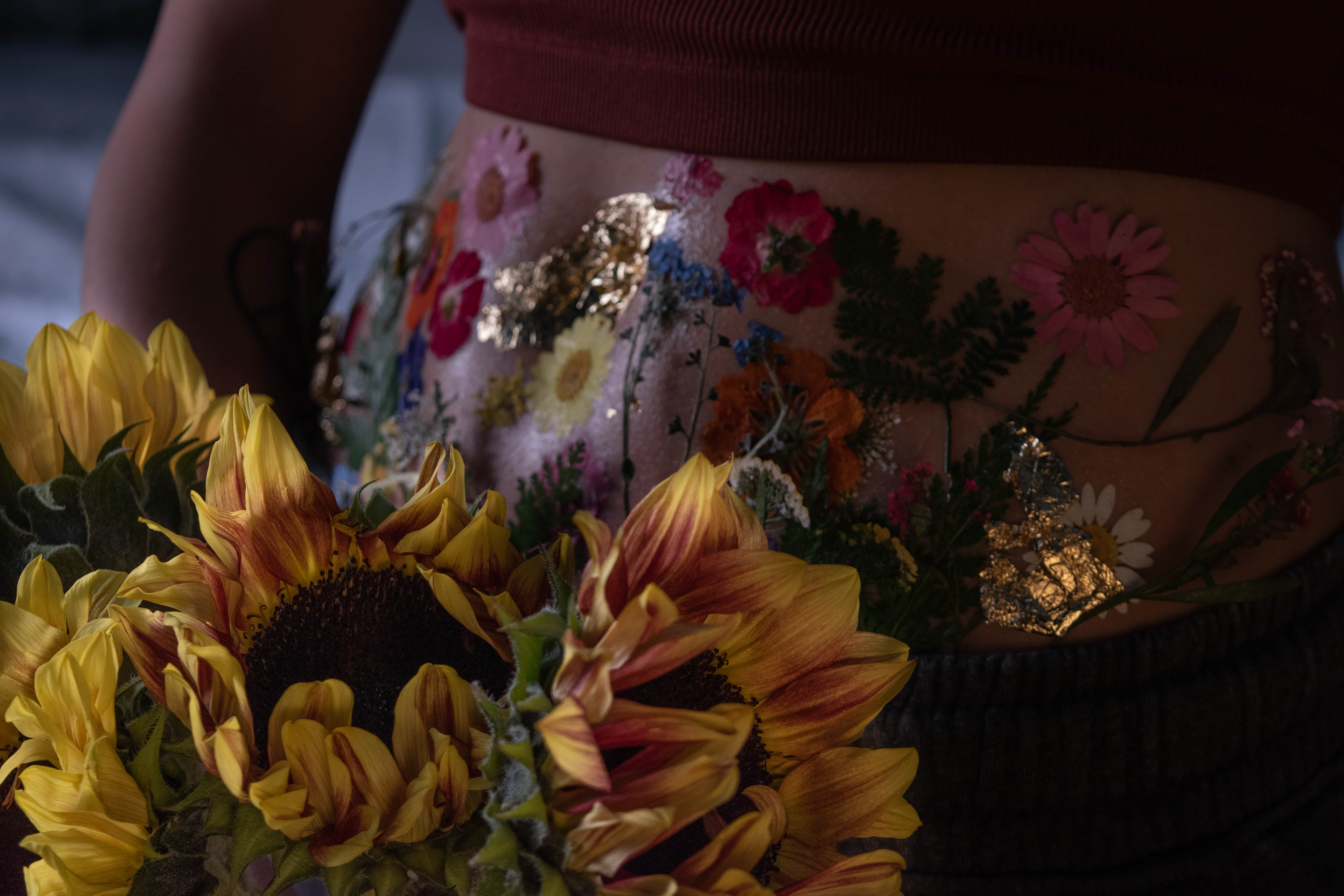 ©Emily Ann Schopfer | Untitled Series on Endometriosis