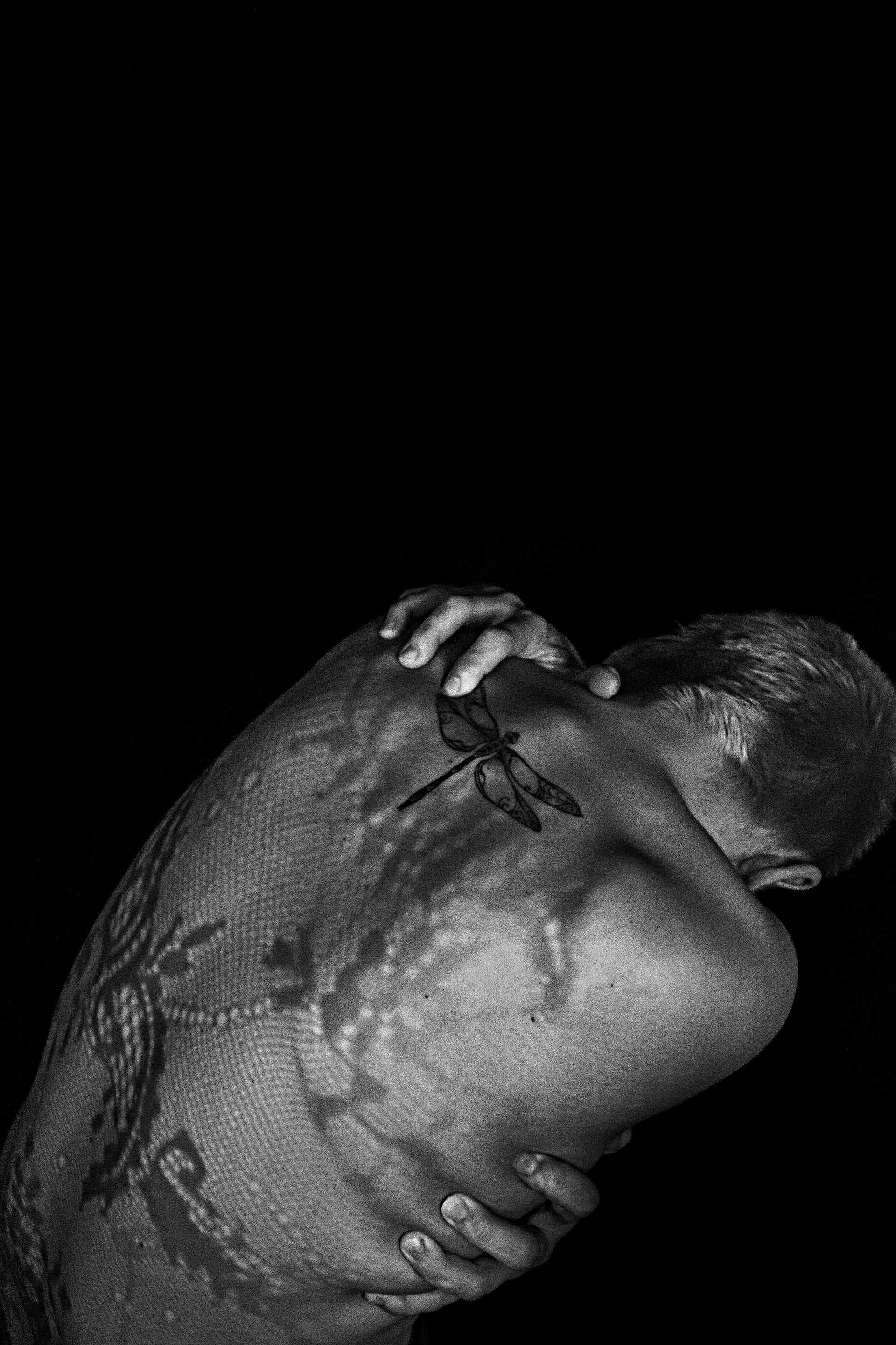 ©Emily Ann Schopfer | Creation of an Artist "Scarred"