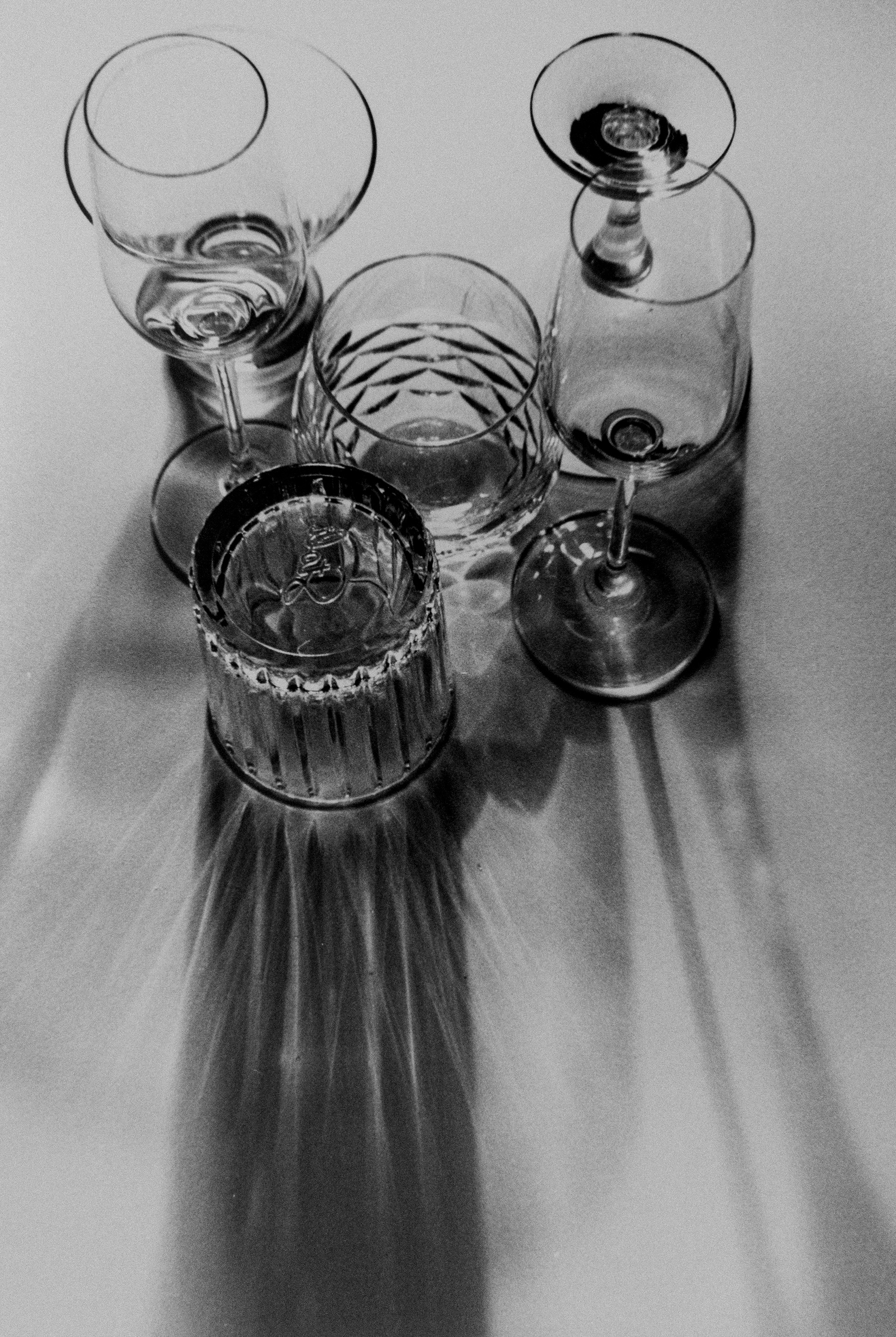 ©Emily Ann Schopfer | 35mm B&W Film | Series "Through The Looking Glass"