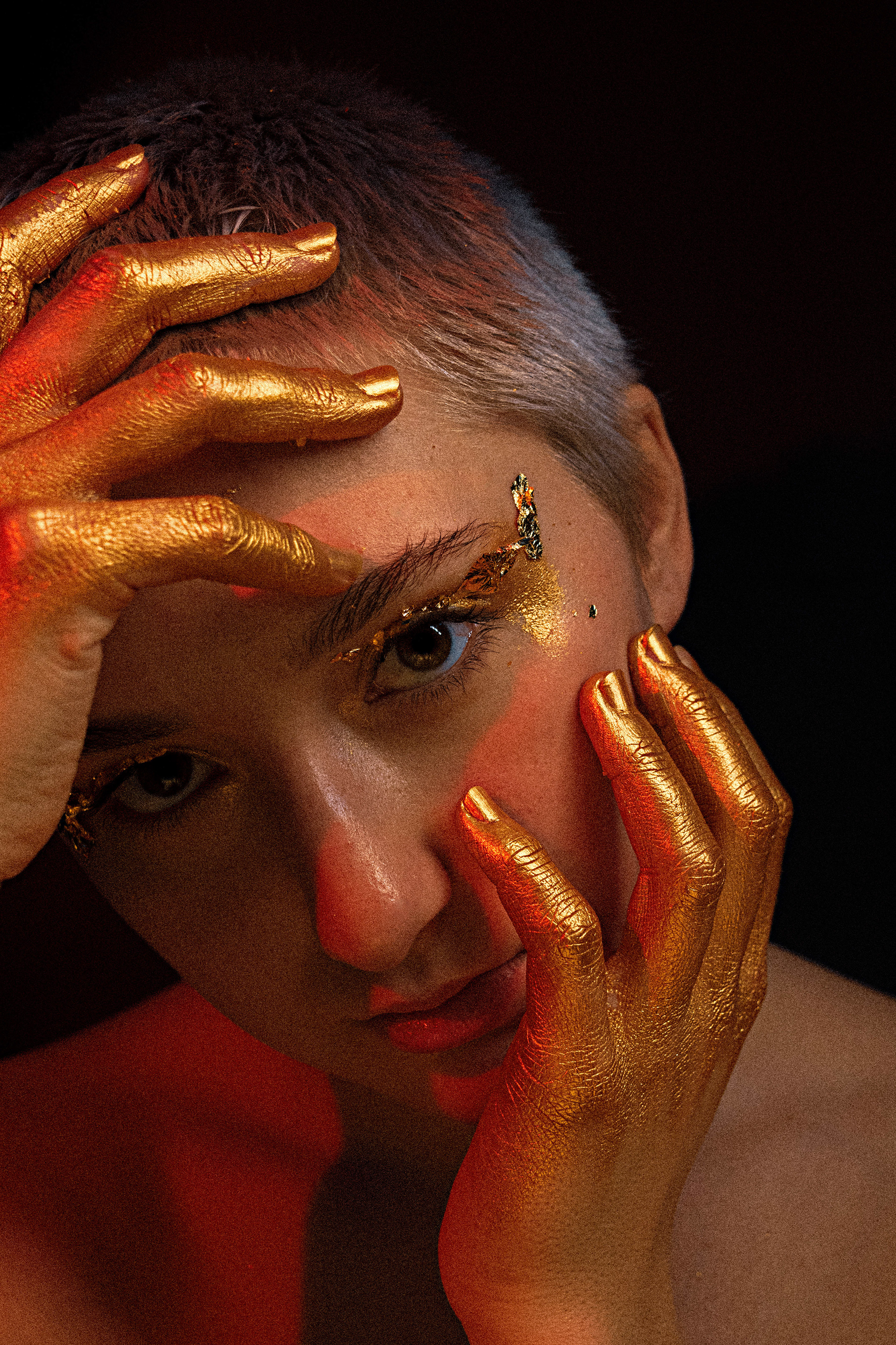 ©Emily Ann Schopfer | Creation of an Artist "Gilded"
