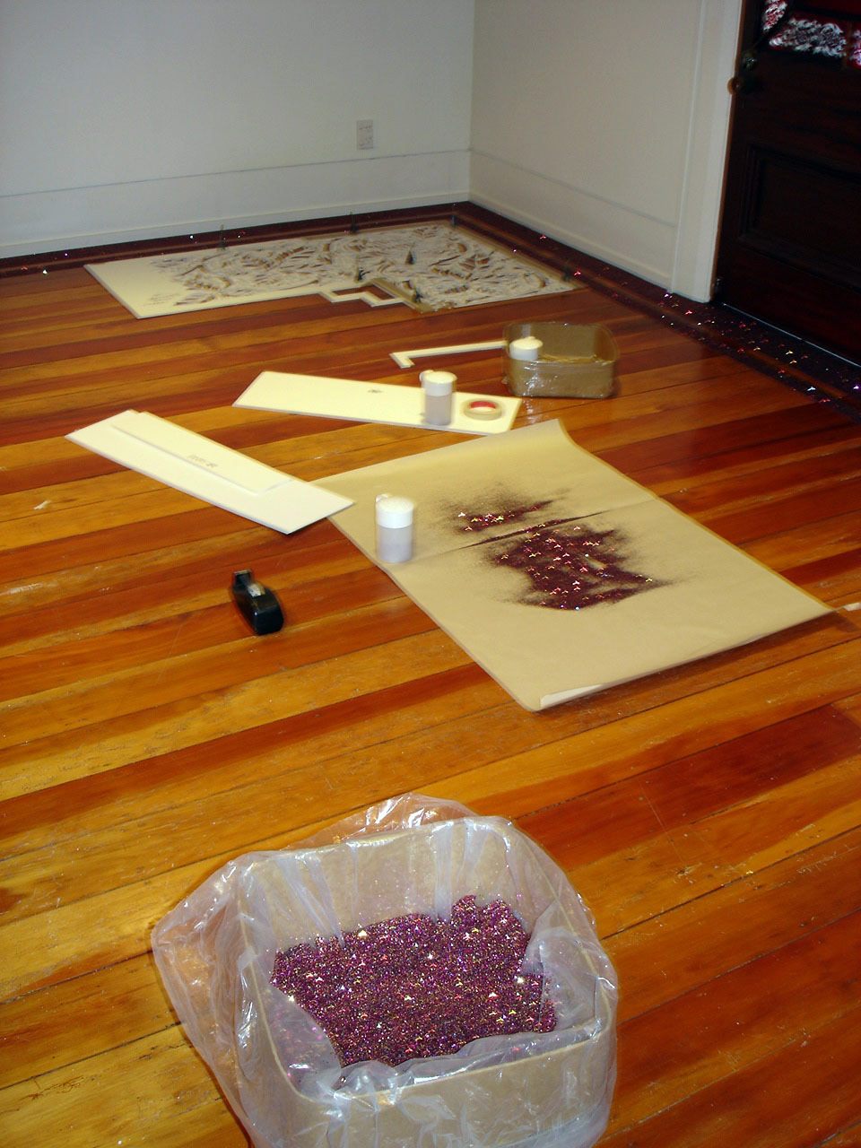 the installation process