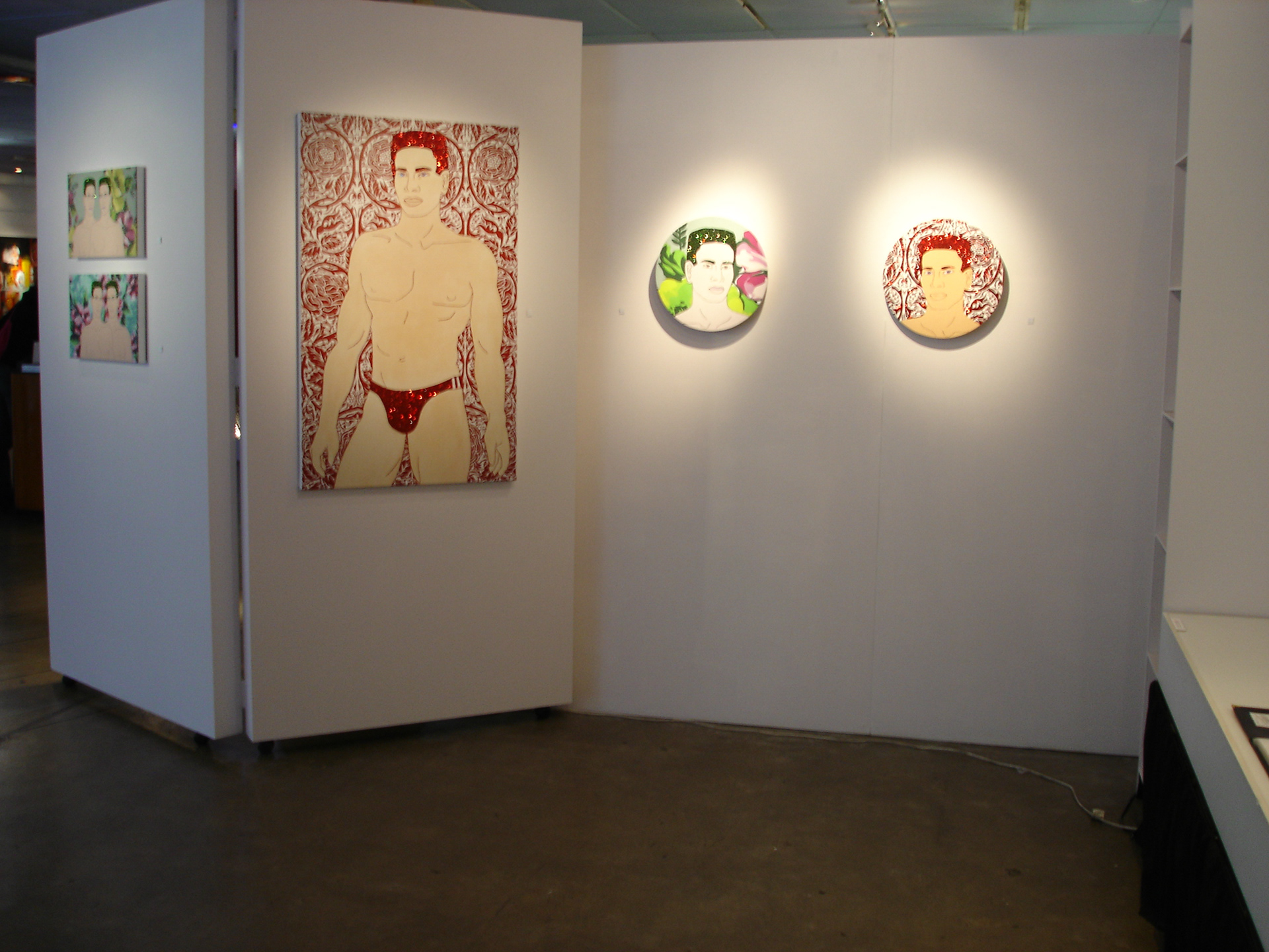 Works in exhibition.