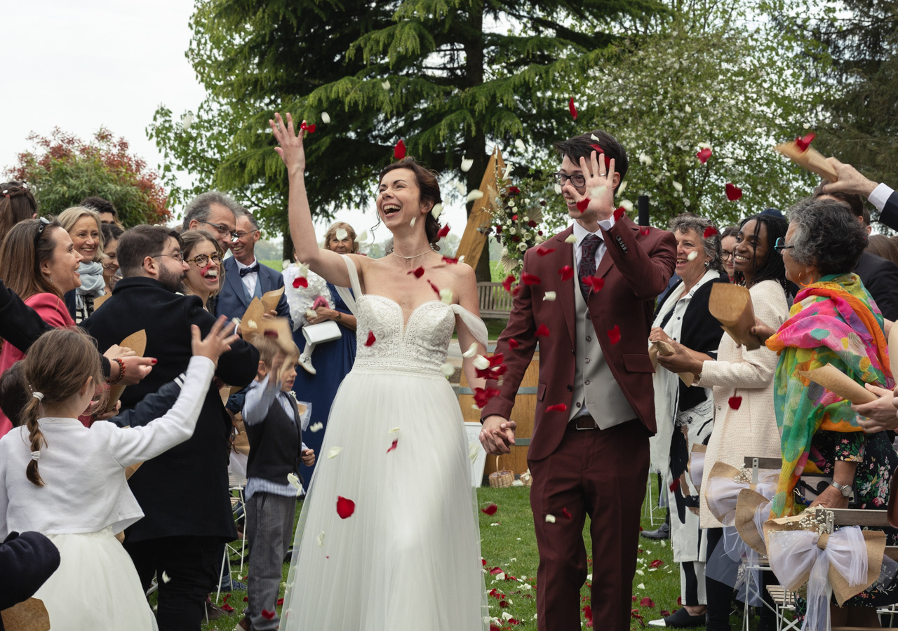 Mariage de Caroline et Corentin