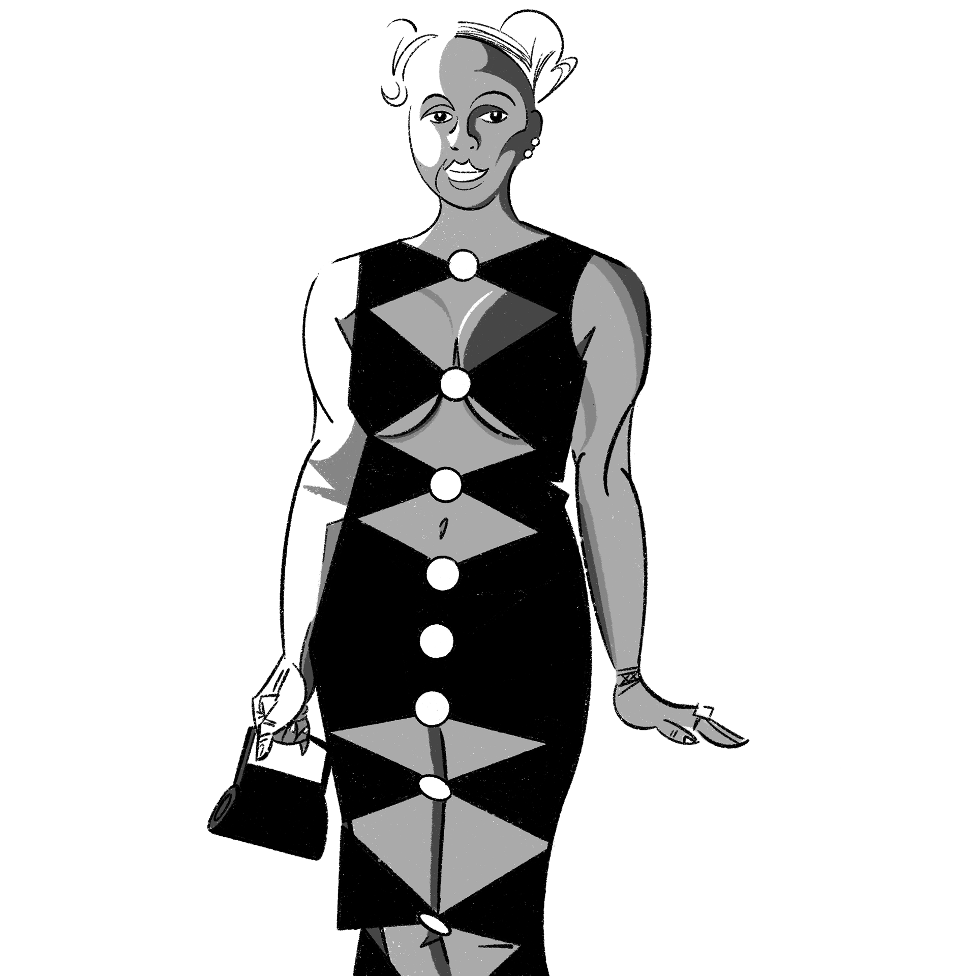Janelle Monae portrait (2025)