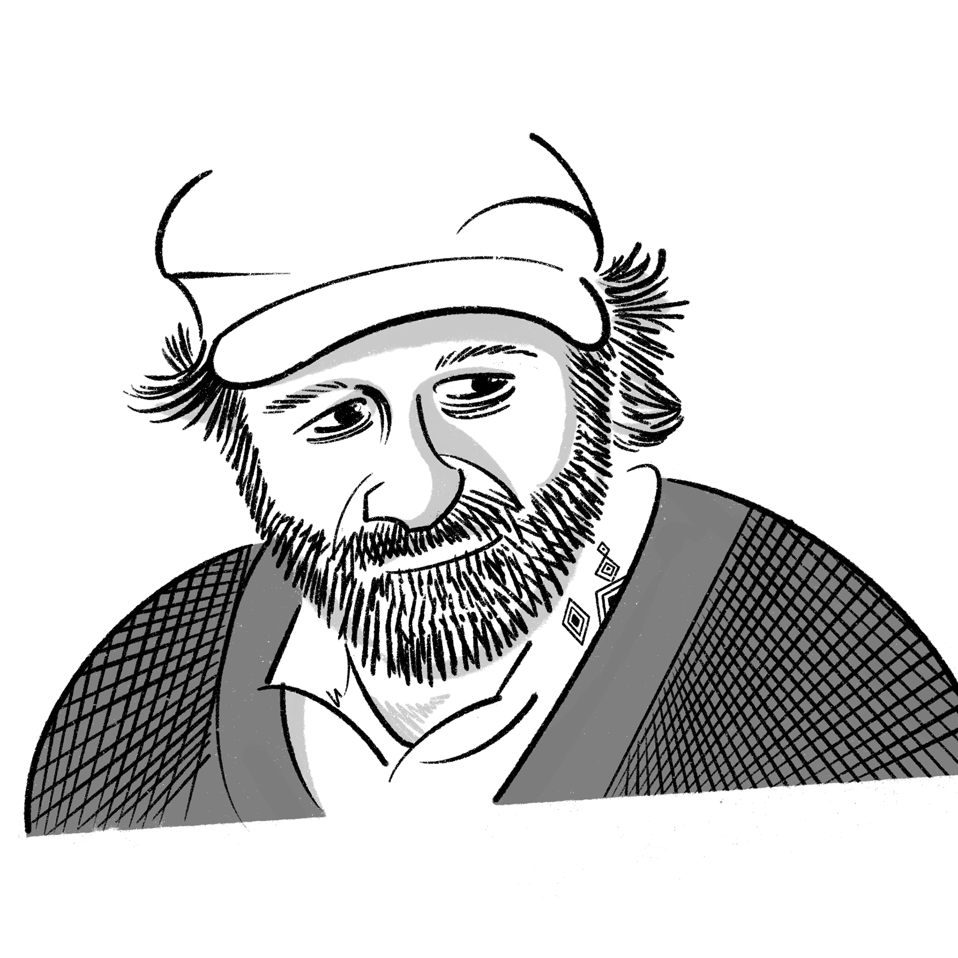Robin Williams portrait (2025)