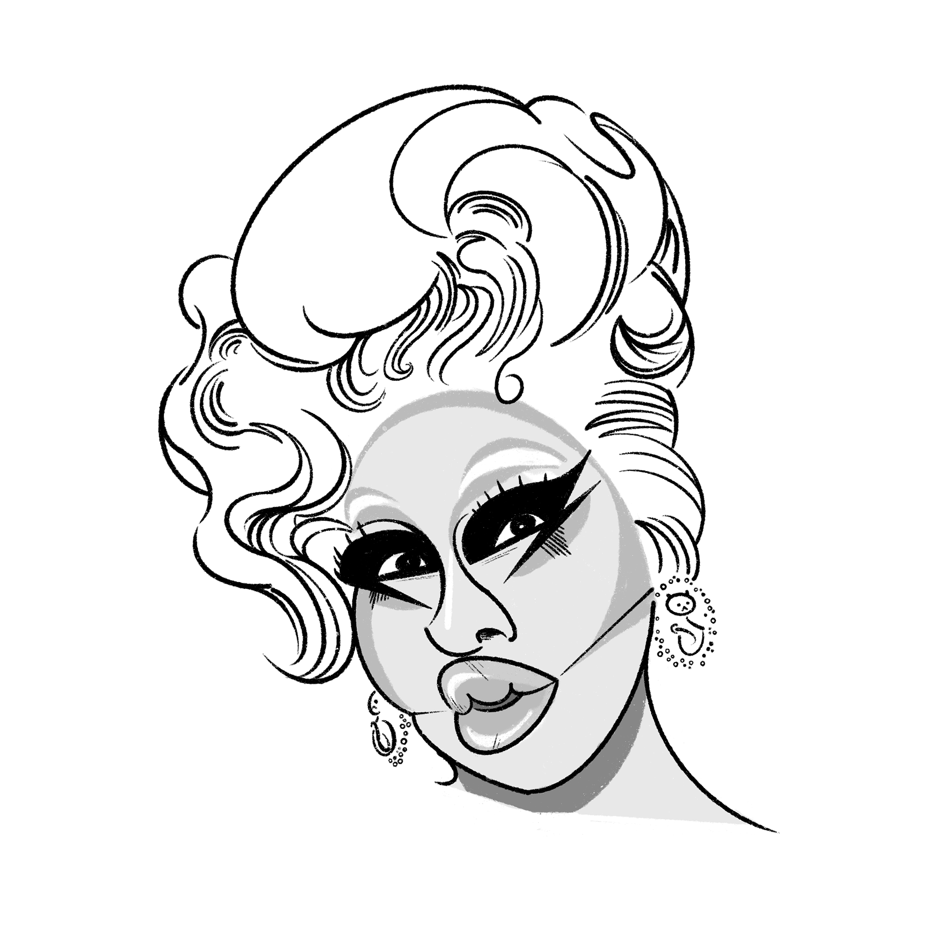 Trixie Mattel portrait (2025)